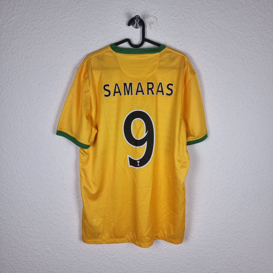 Trikot - Celtic Glasgow - Giorgos Samaras - 2013/2014  - L - Auswärts