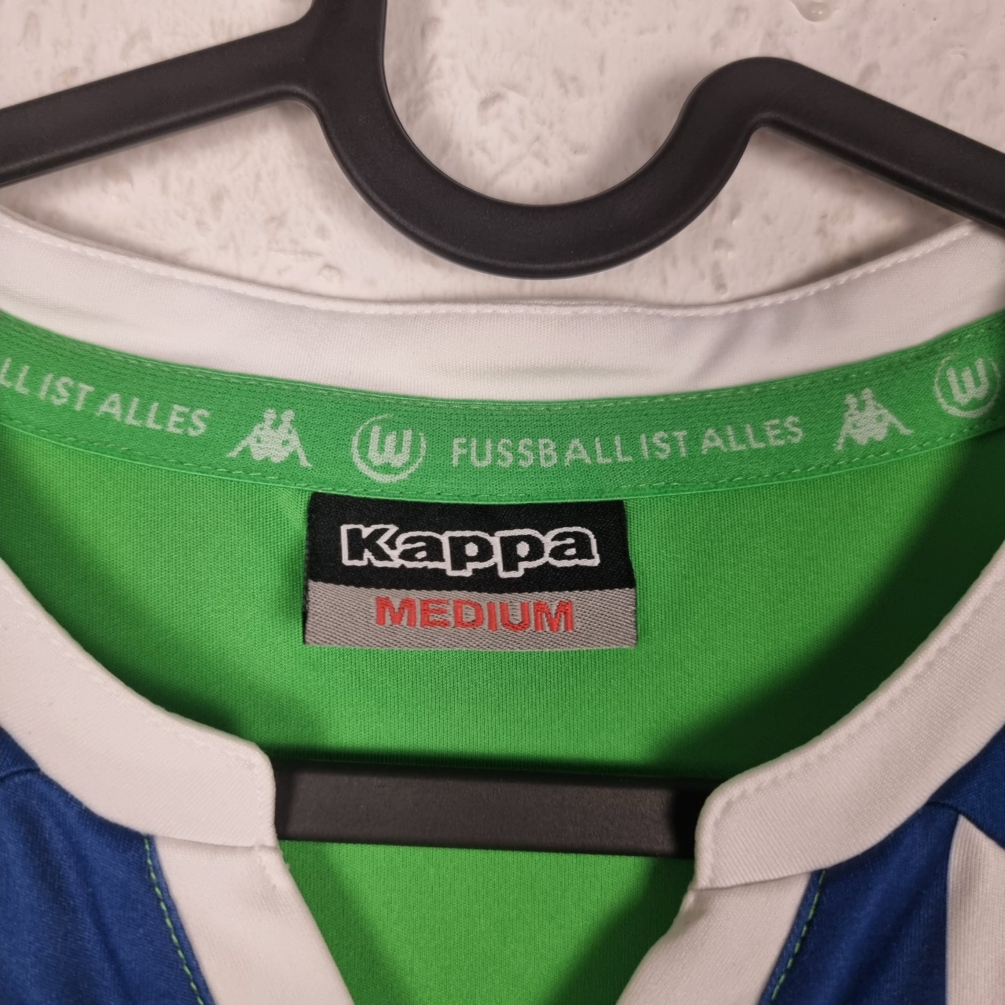 Trikot - VfL Wolfsburg - 2015/2016 - M - Auswärts