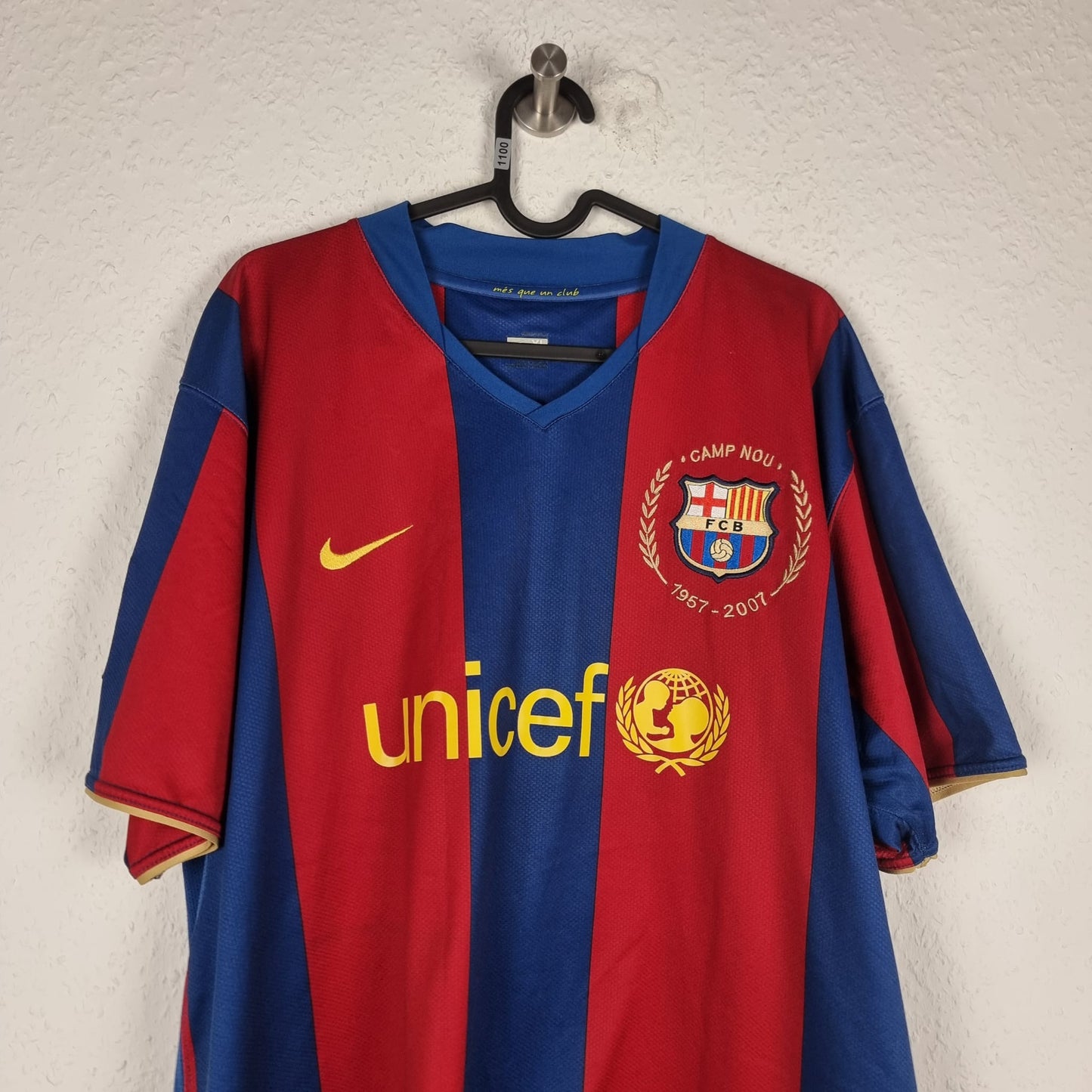 Jersey - FC Barcelona - Gianluca Zambrotta - 2007/2008 - XL - Home