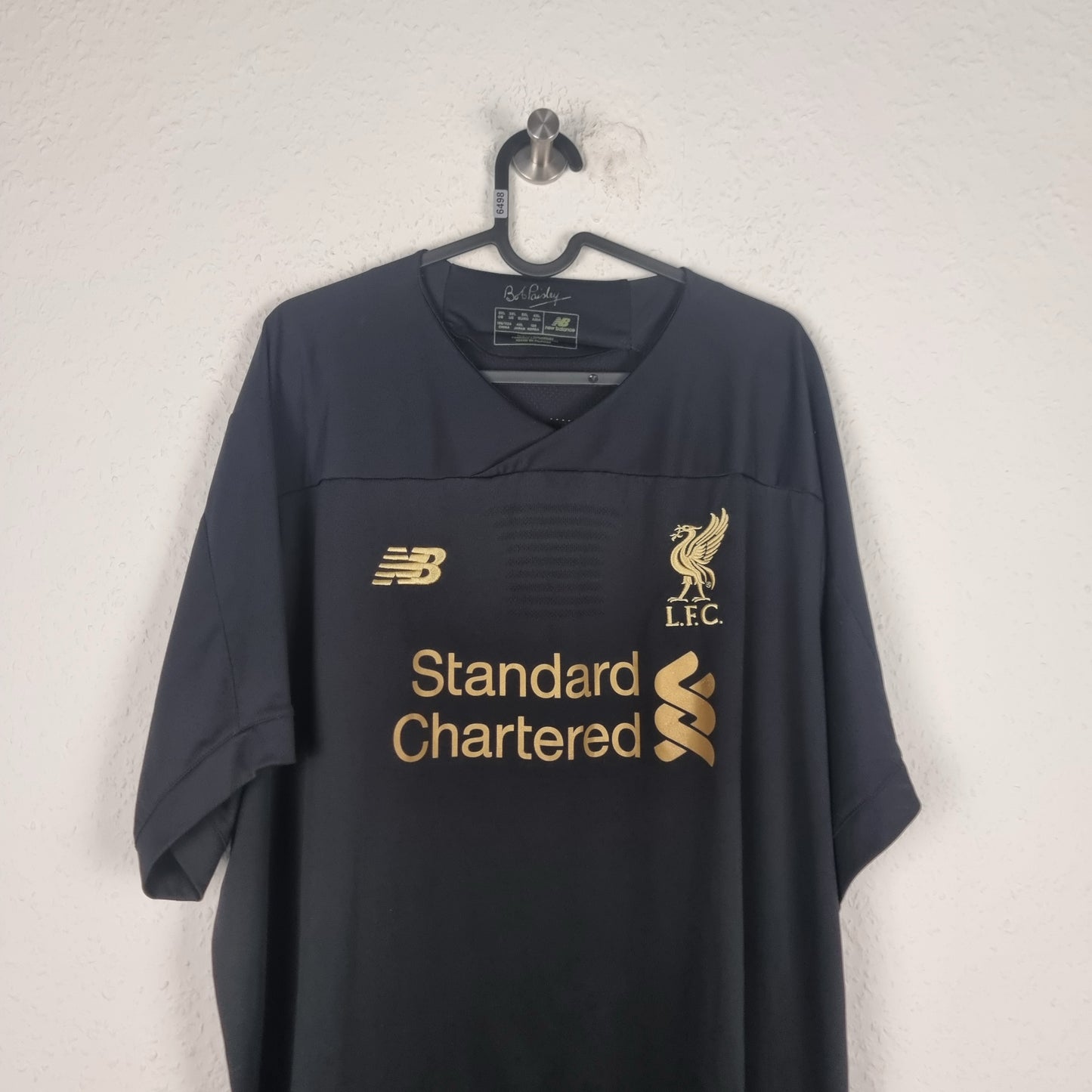 Trikot - Liverpool FC - Alisson Becker - 2019/2020 - 3XL - Torwart