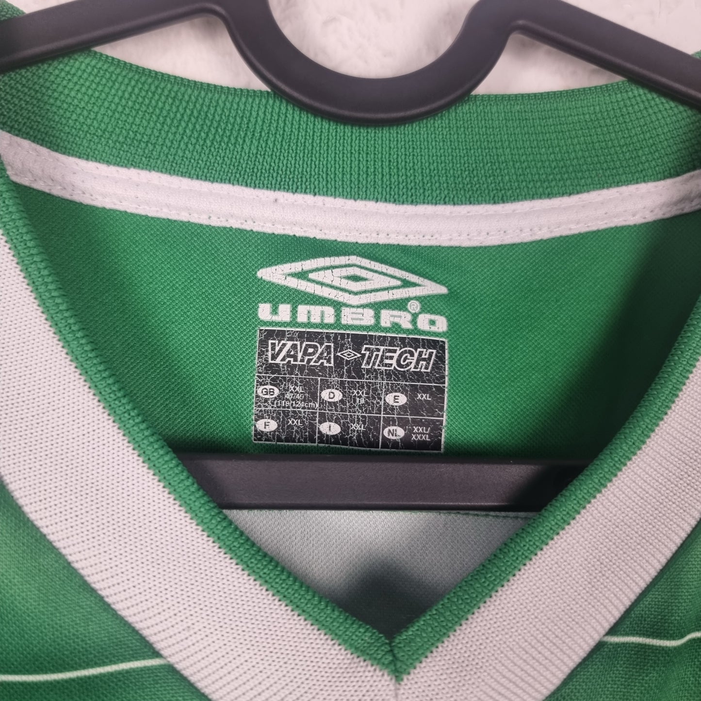 Jersey - Republic of Ireland - 2003/2004 - XXL - Home
