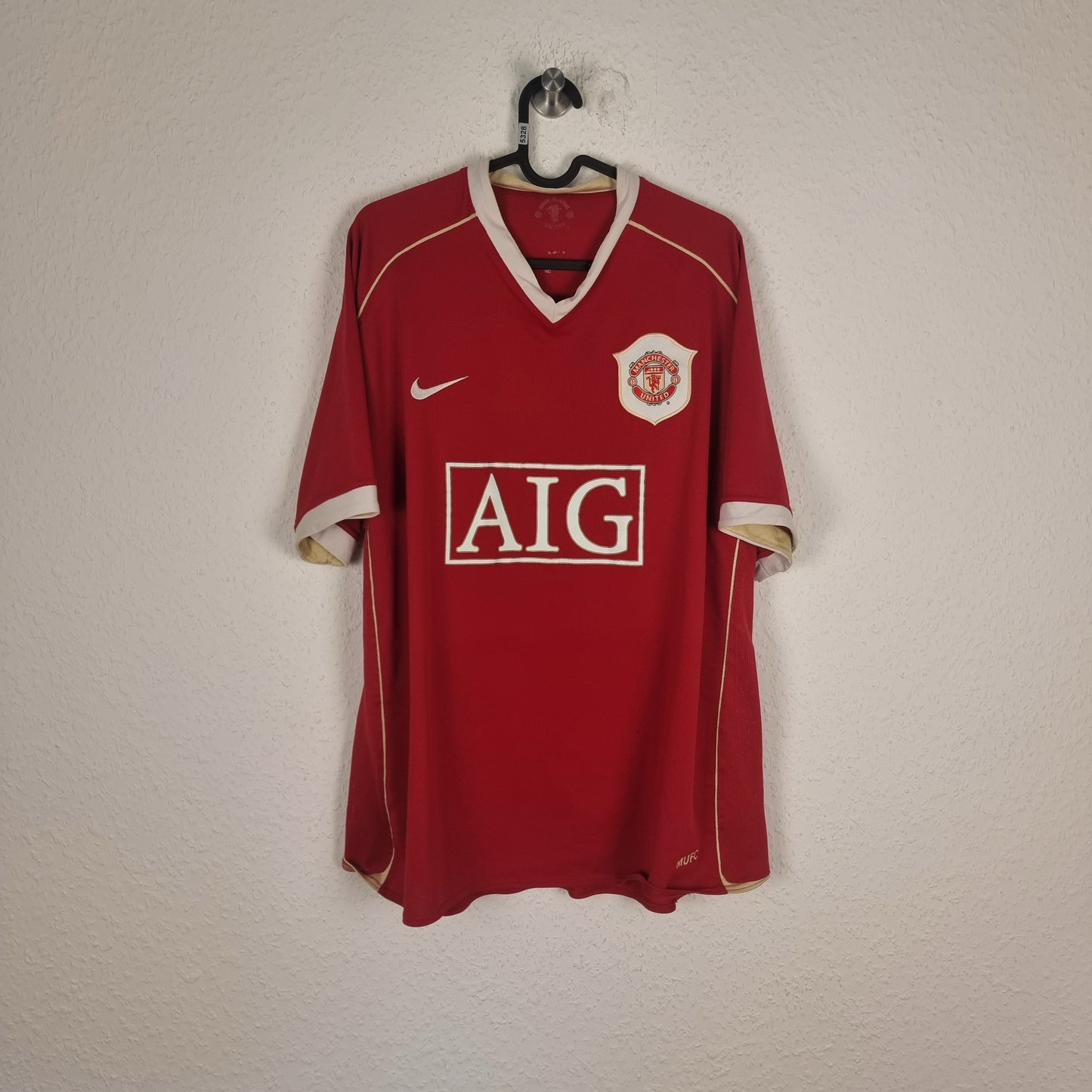 Trikot - Manchester United (ManU) - Cristiano Ronaldo - 2006/2007 - XL - Heim