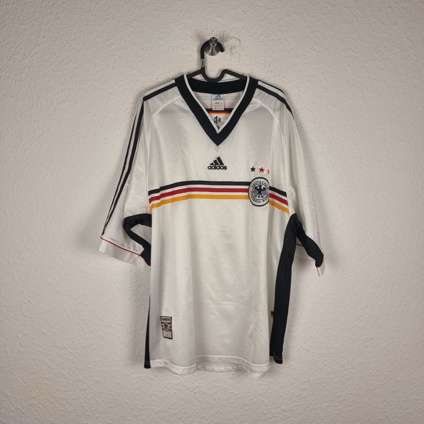 Trikot - Deutschland - 1998 - XXL - Heim