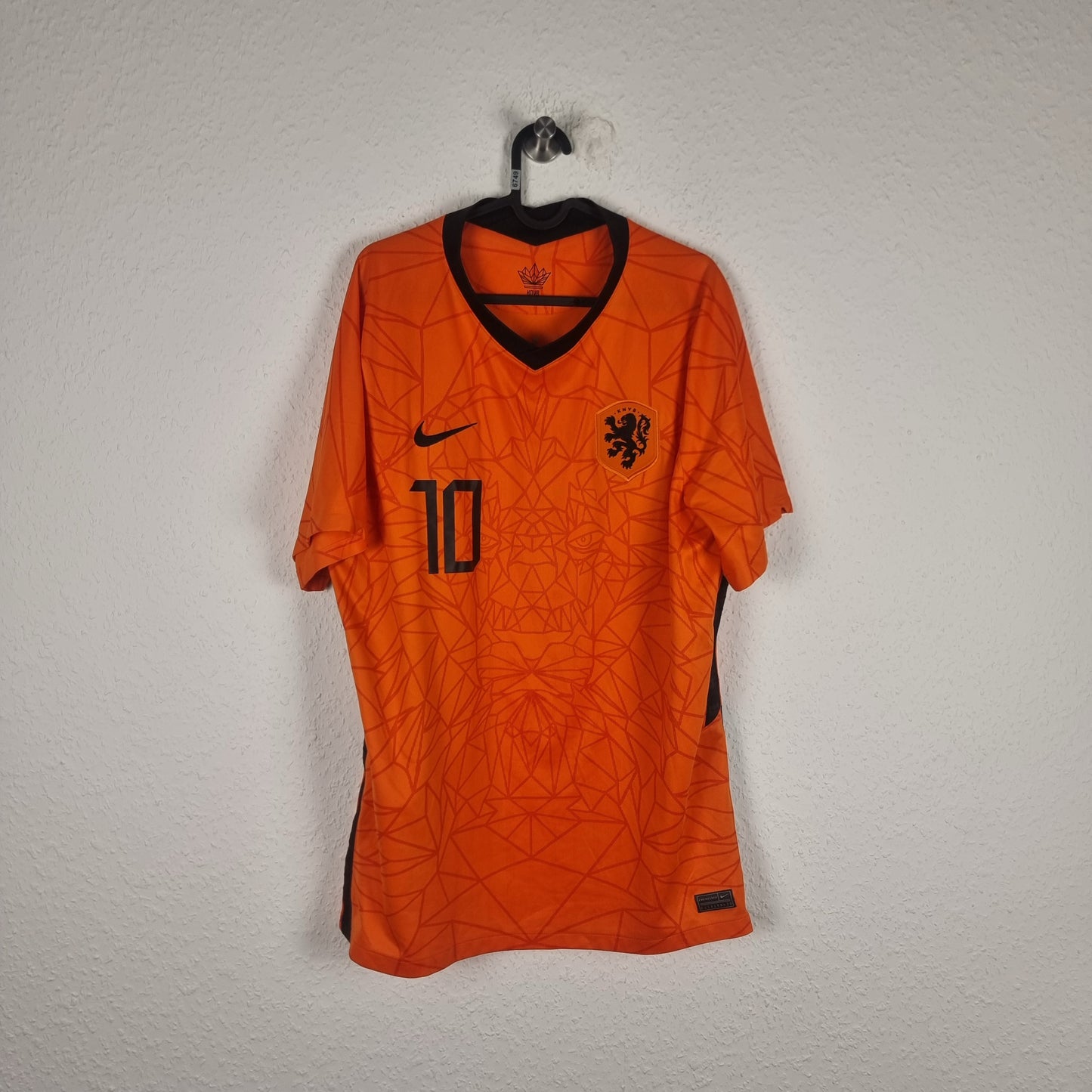 Trikot - Niederlande - Memphis Depay - 2020/2021 - XL - Heim