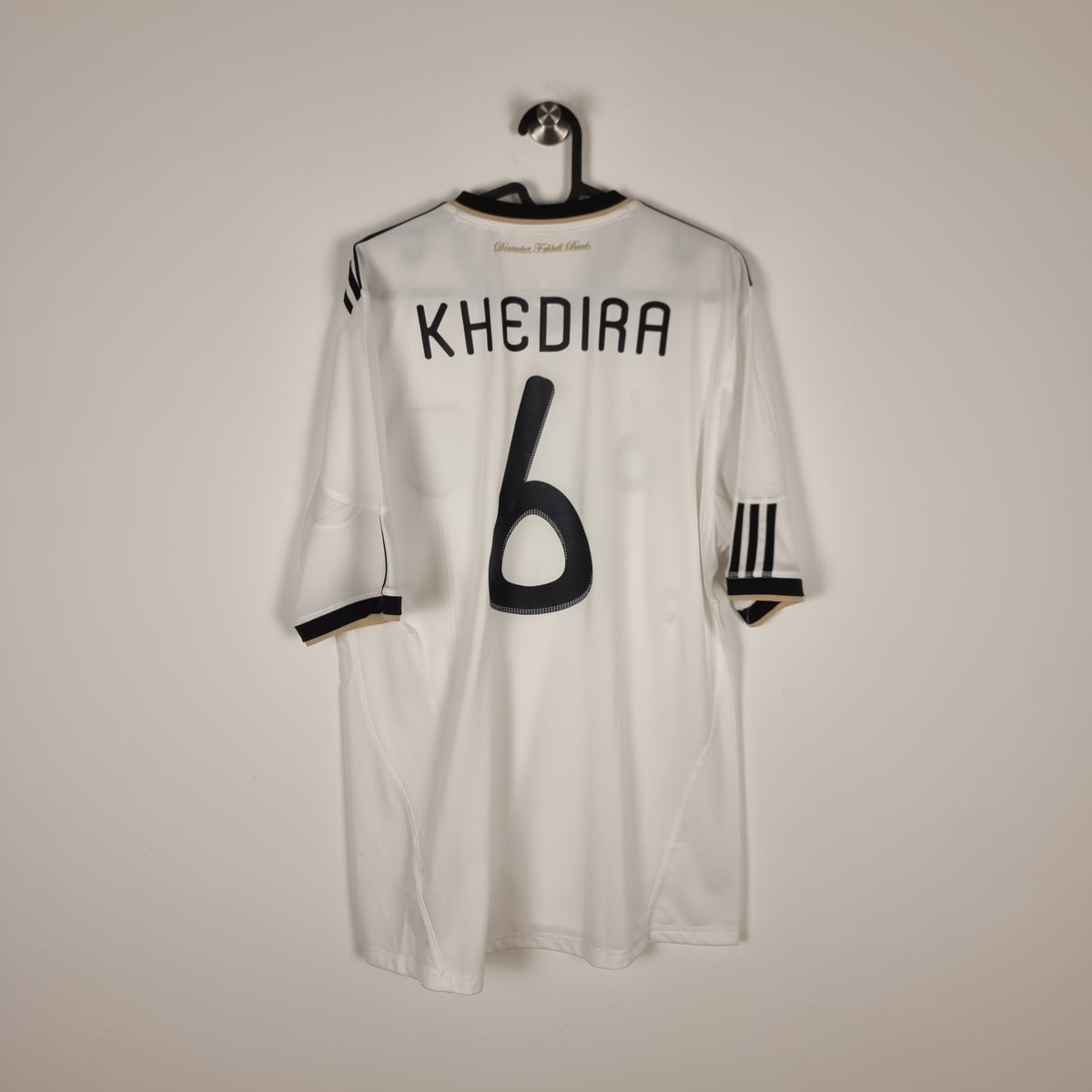 Trikot - Deutschland - Khedira - 2010 - L - Heim - Neu