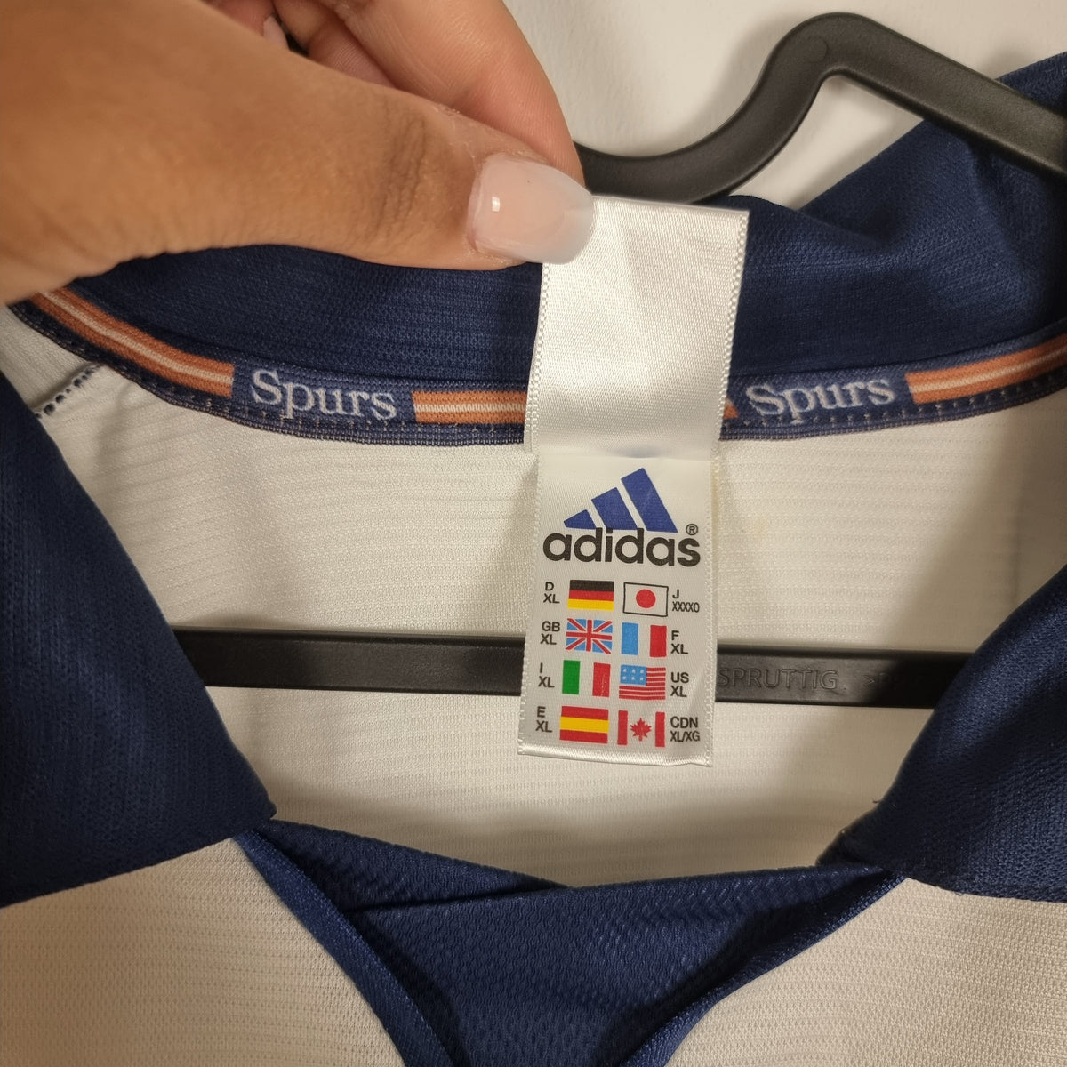 Jersey - Tottenham Hotspur - 1999/2000 - XL - Home