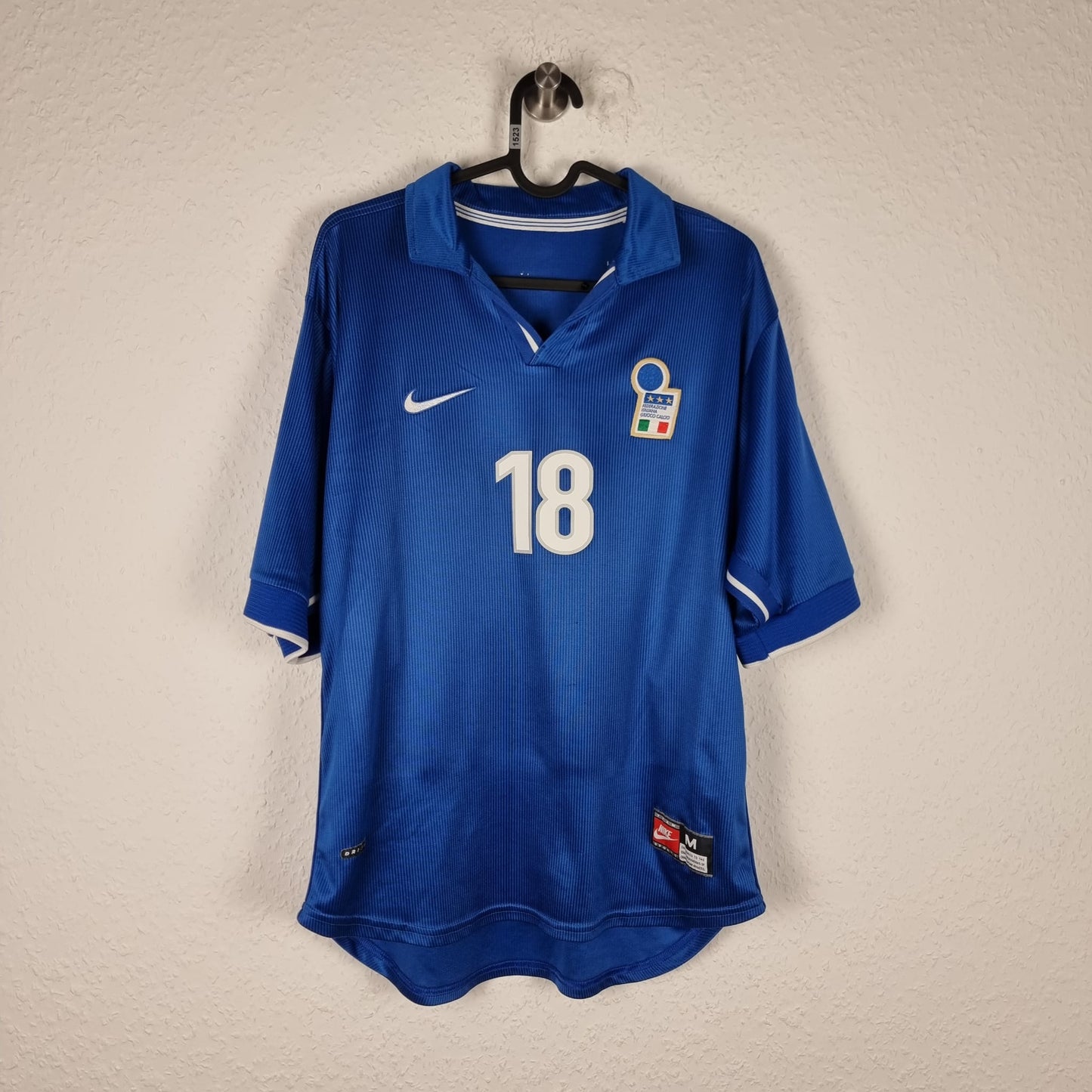 Trikot - Italien - Roberto Baggio - 1998 - M - Heim