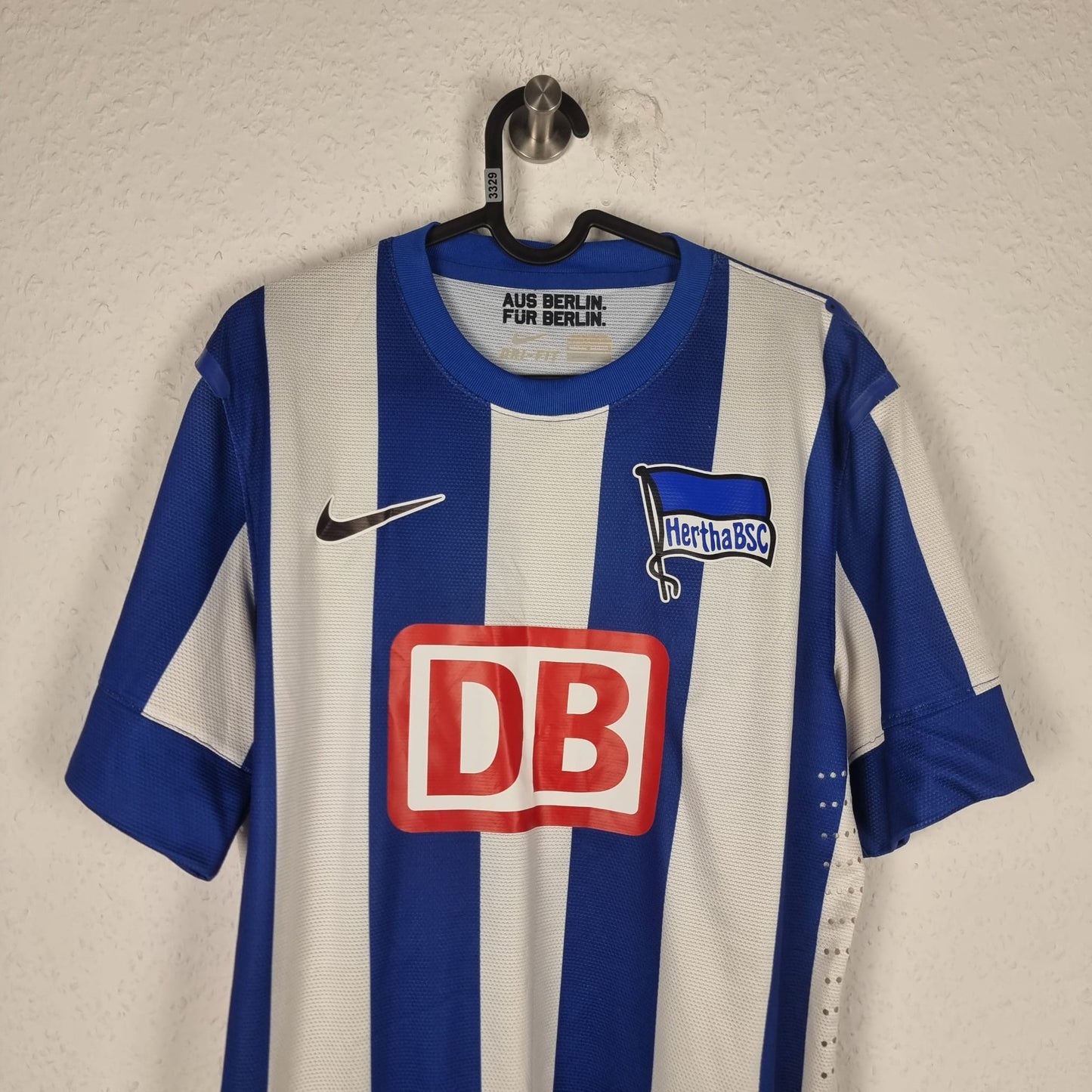 Trikot - Hertha BSC - 2012/2013 - L - Heim - Player Issue