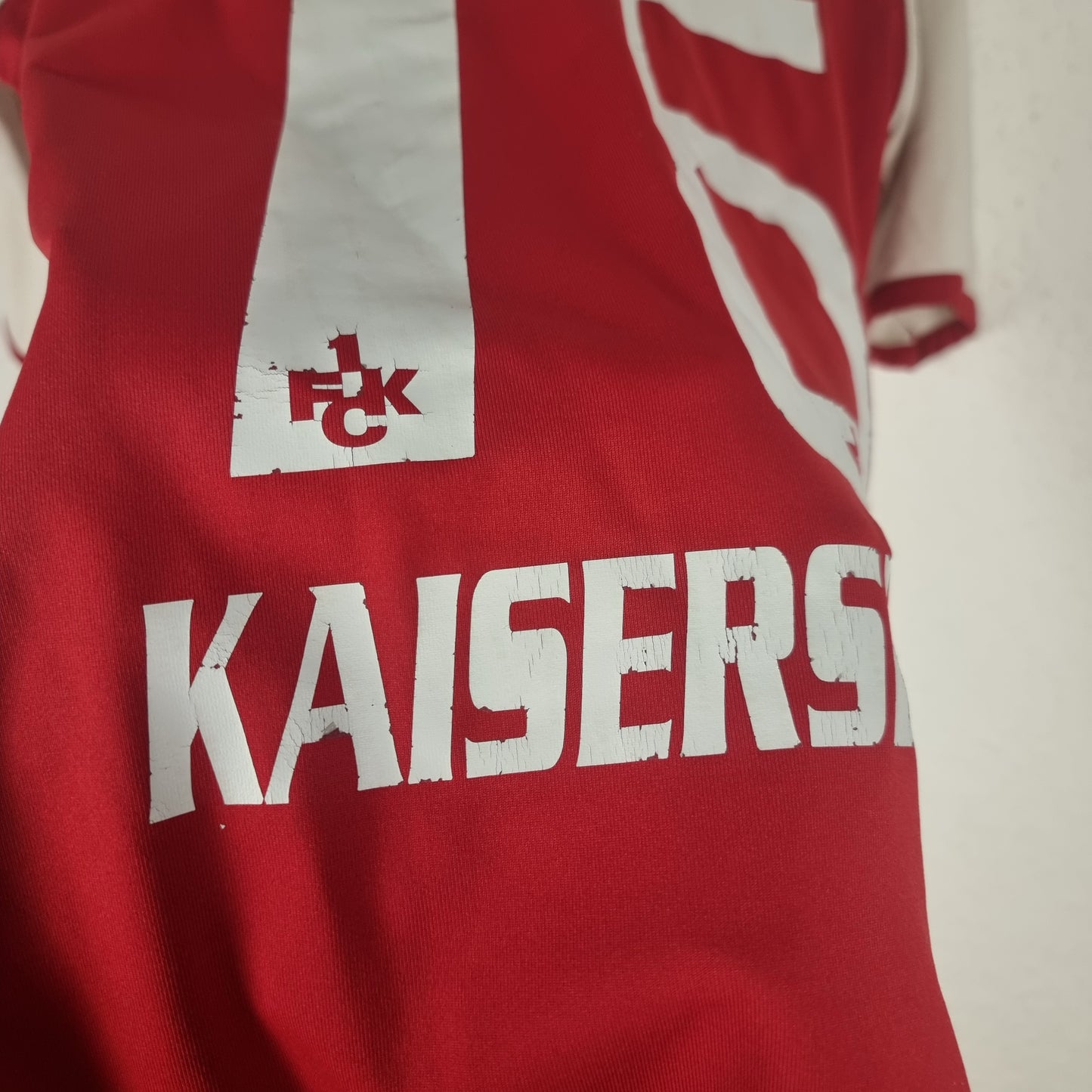Trikot - 1. FC Kaiserslautern - Axel Bellinghausen - 2008/2009 - L - Heim