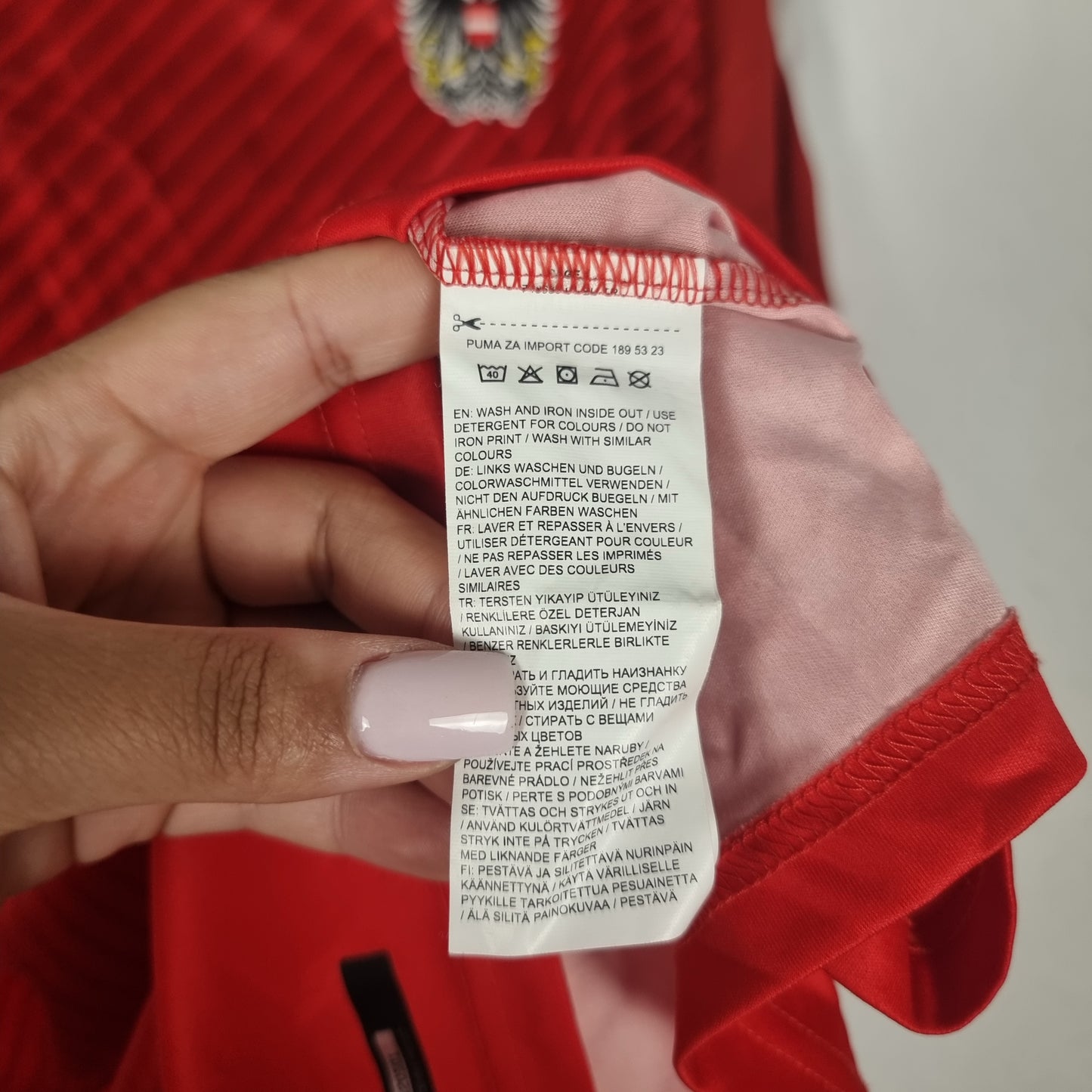 Trikot - Österreich - 2014 - M - Heim