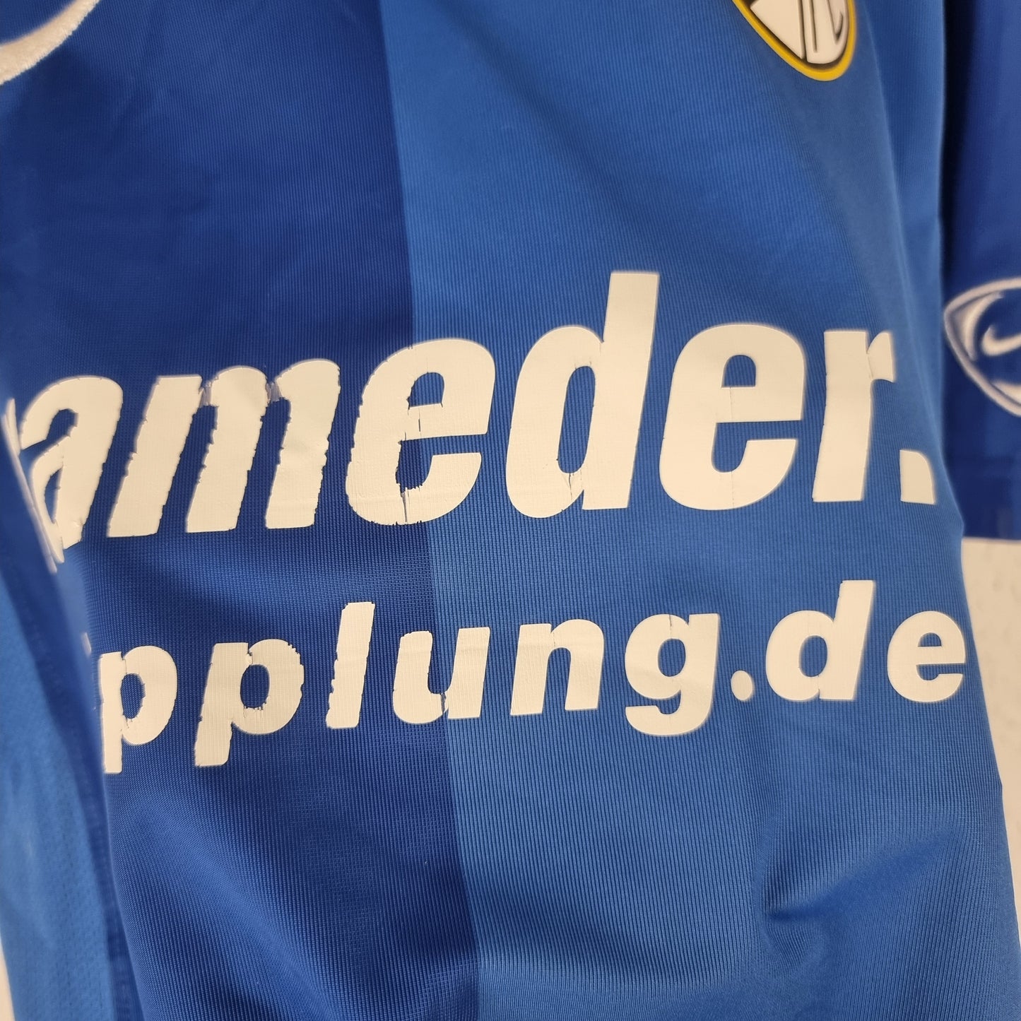 Jersey - FC Carl Zeiss Jena - 2006/2007 - S - Home