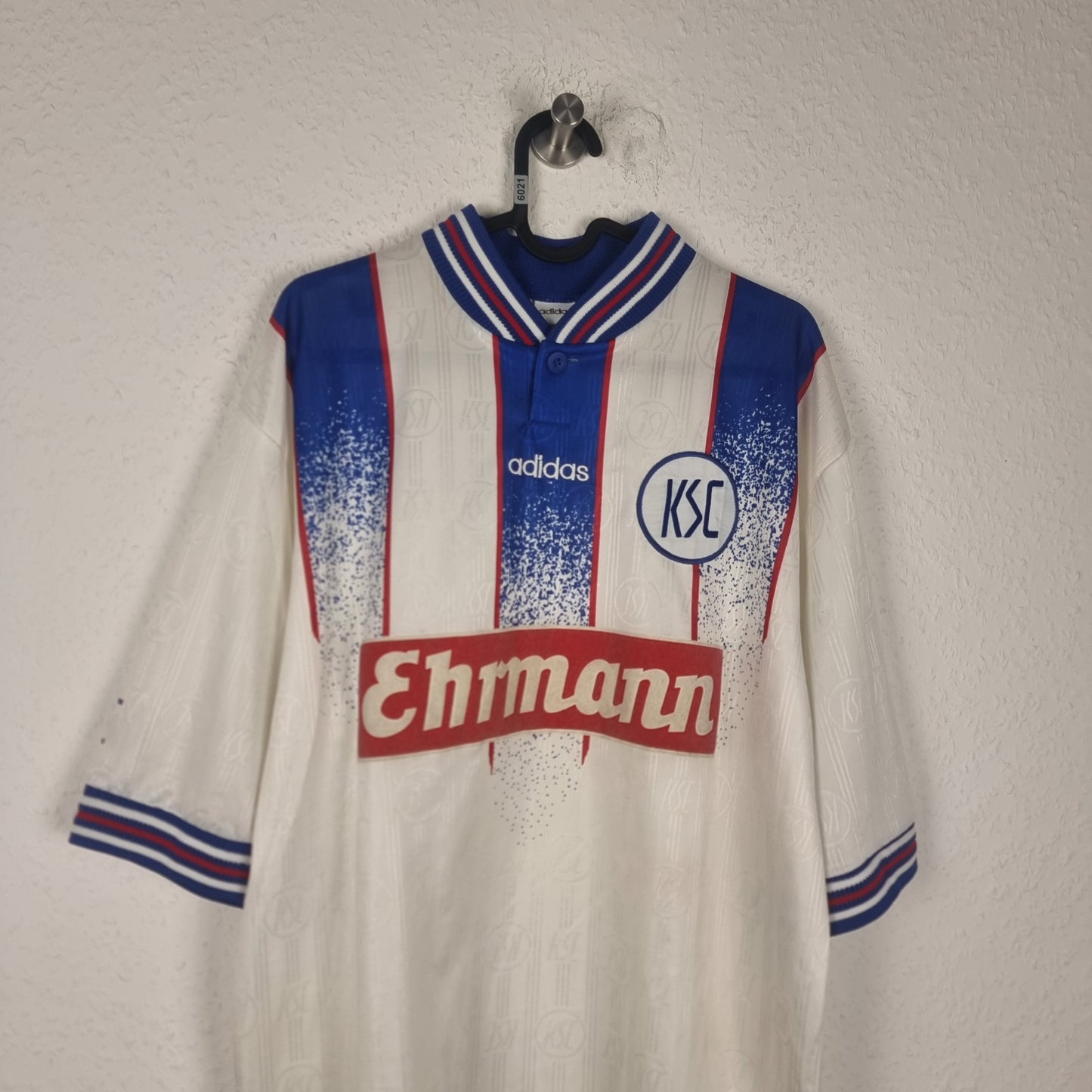 Trikot - Karlsruher SC - 1996/1997 - L - Heim