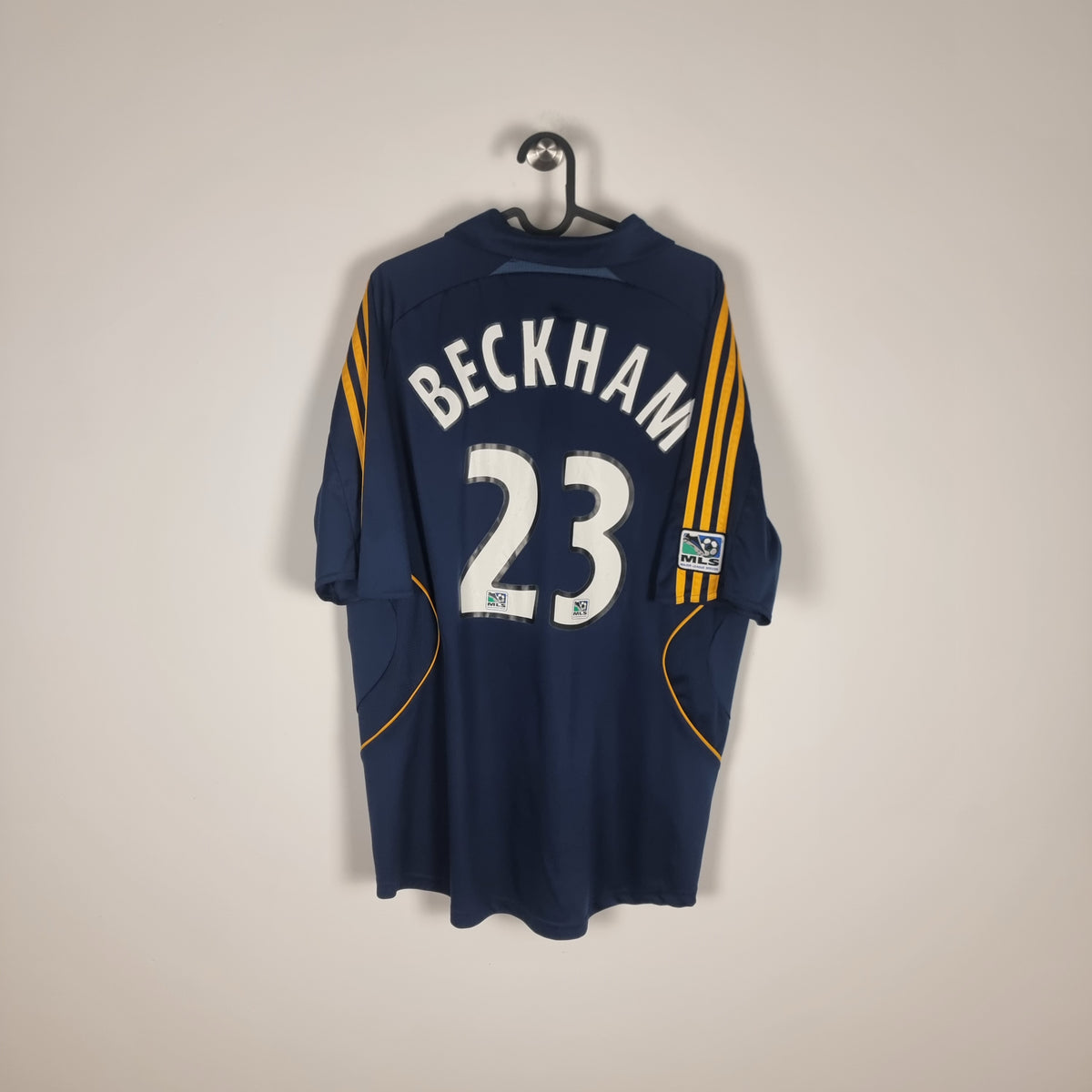 Trikot - LA Galaxy - David Beckham - 2007 - L - Auswärts