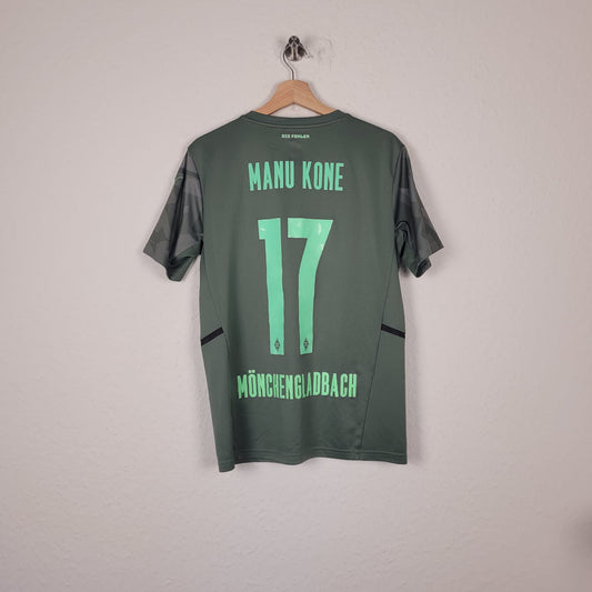 Trikot - Borussia Mönchengladbach - Manu Koné - 2021/2022 - M - Auswärts
