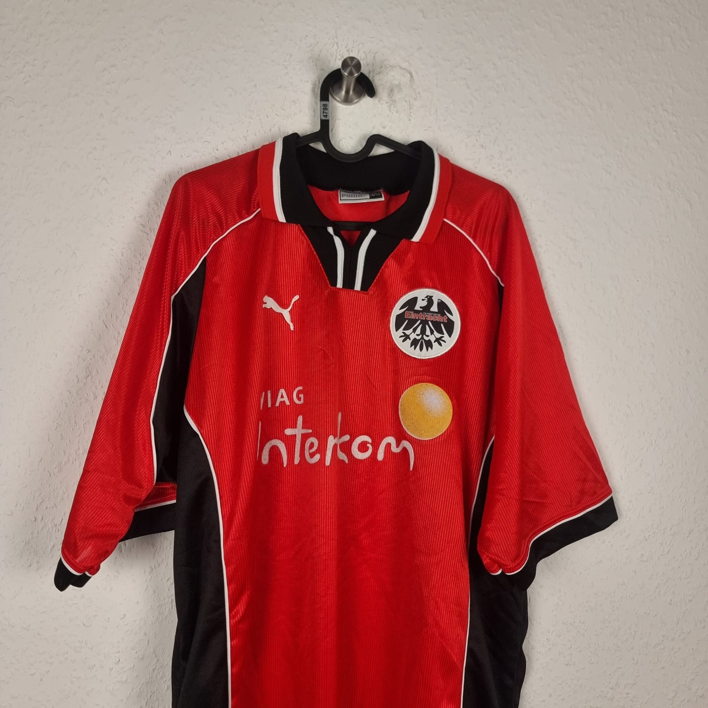 Jersey - Eintracht Frankfurt - 1998/1999 - XXL - Home