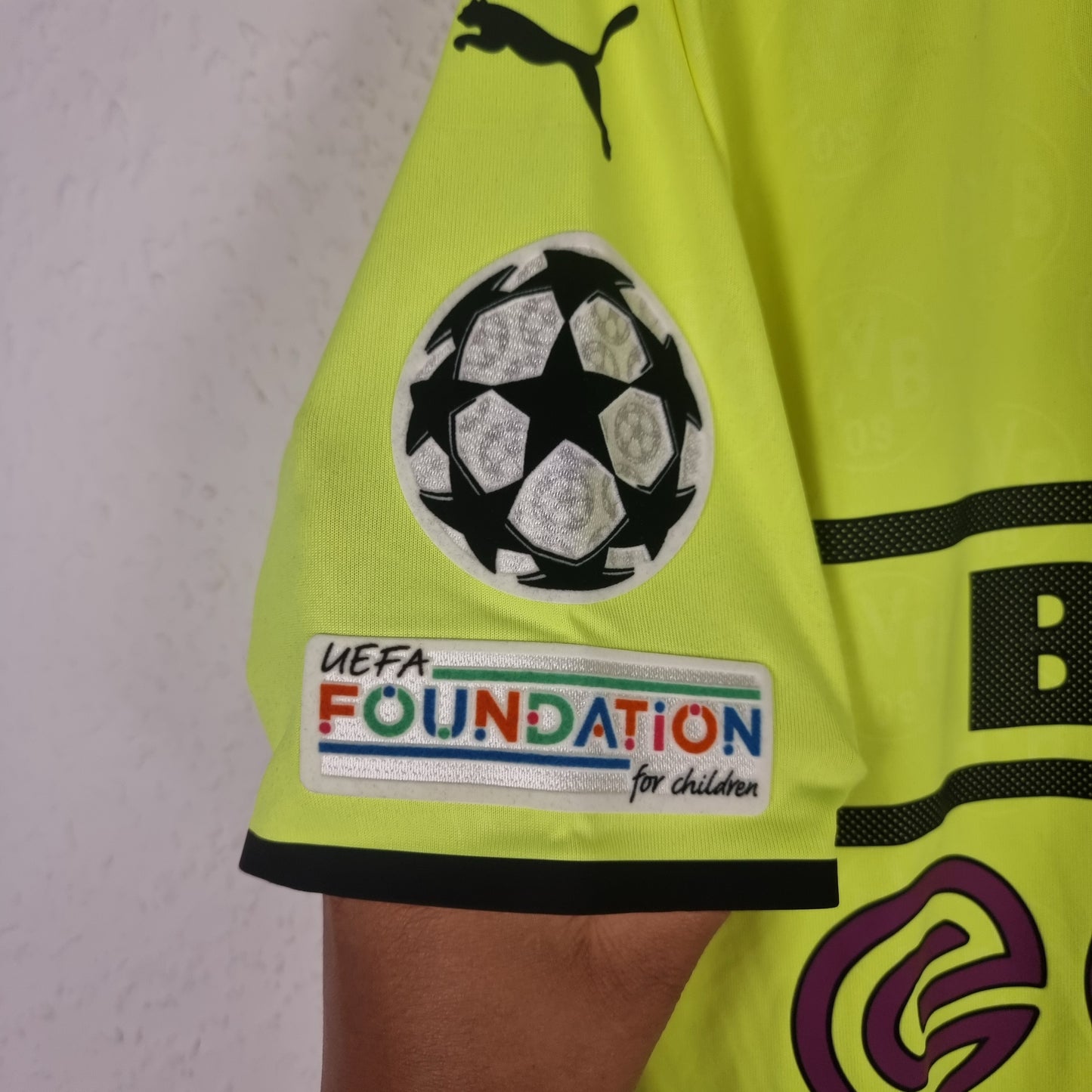 Trikot - Borussia Dortmund - Ansgar Knauff - 2021/2022 - L - Drittes