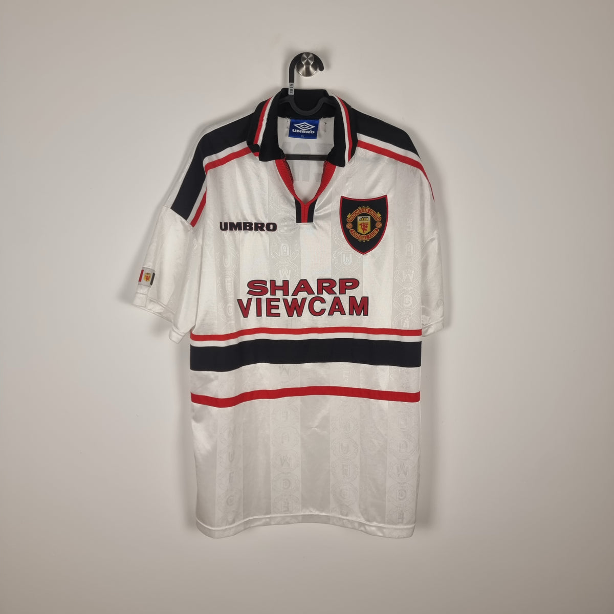 Trikot - Manchester United - Roy Keane - 1997/1998 - XL - Auswärts