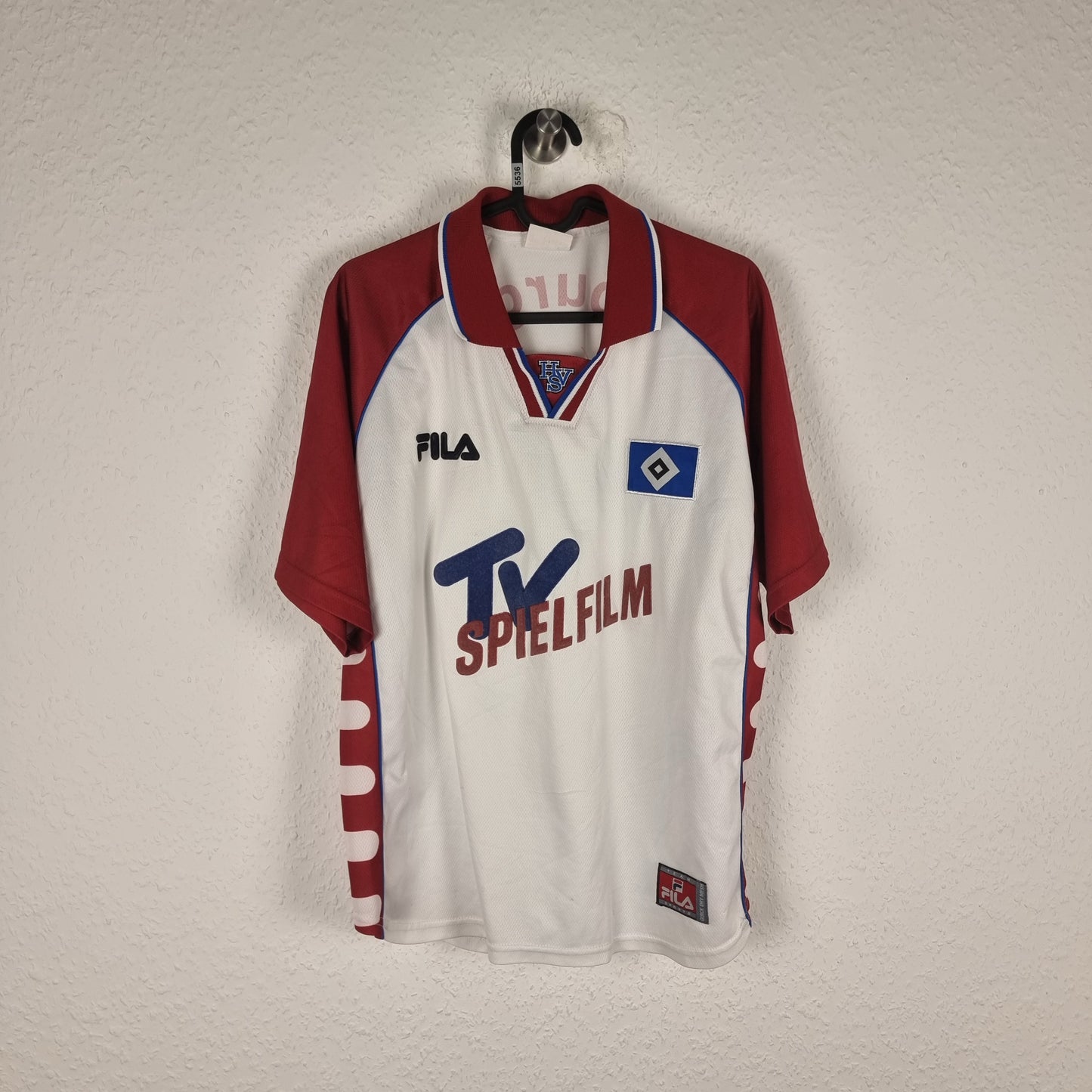Trikot - Hamburger SV - 1999/2000 - S - Heim
