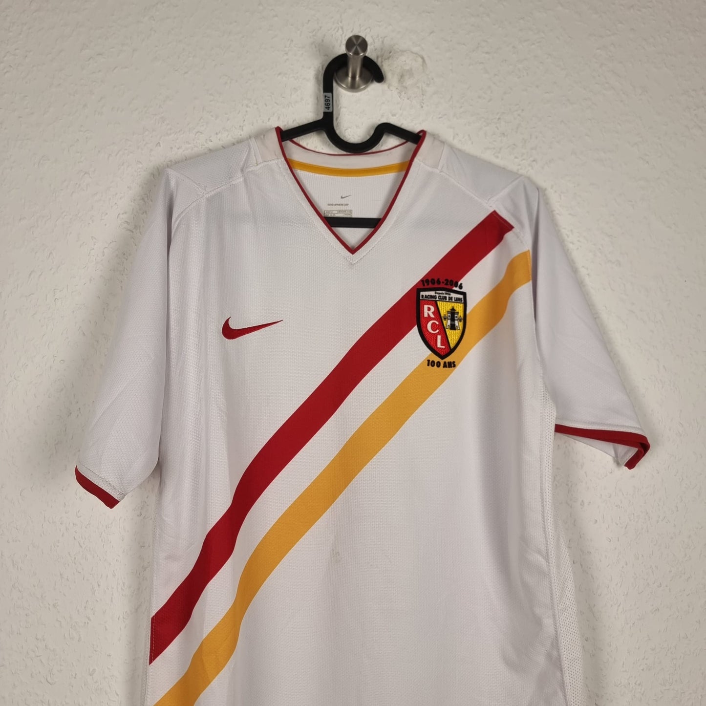 Jersey - RC Lens - 2006/2007 - S - Away