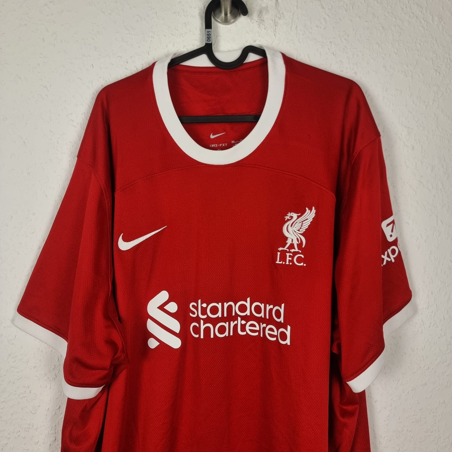 Trikot - FC Liverpool - 2023/2024 - 3XL - Heim