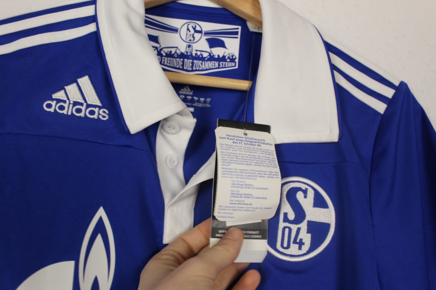 Trikot - FC Schalke 04 - Raúl - S - NEU - Heim