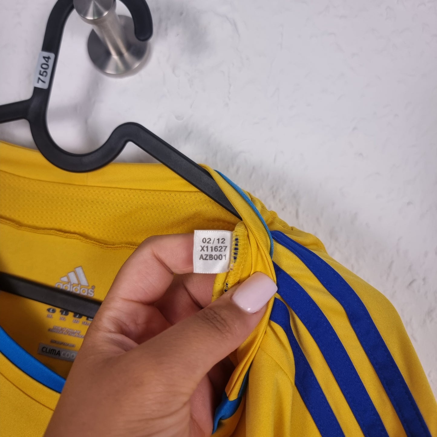 Trikot - Ukraine - Andrij Woronin - 2012/2013 - 3XL - Heim