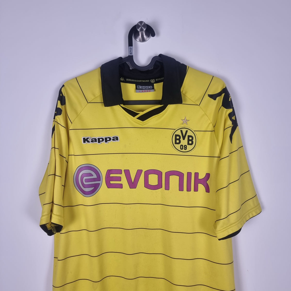 Trikot - Borussia Dortmund - Shinji Kagawa - 2011/2012 - L - Heim