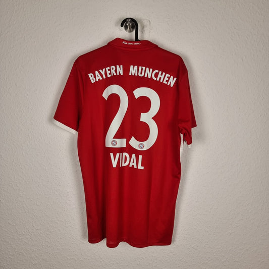 Trikot - Bayern München - Arturo Vidal - 2016/2017 - M - Heim