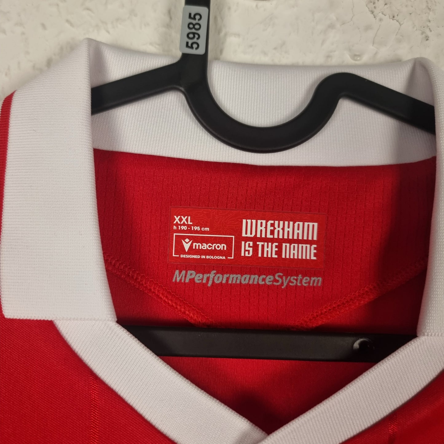 Trikot - AFC Wrexham - 2025/2026 - XXL - Heim