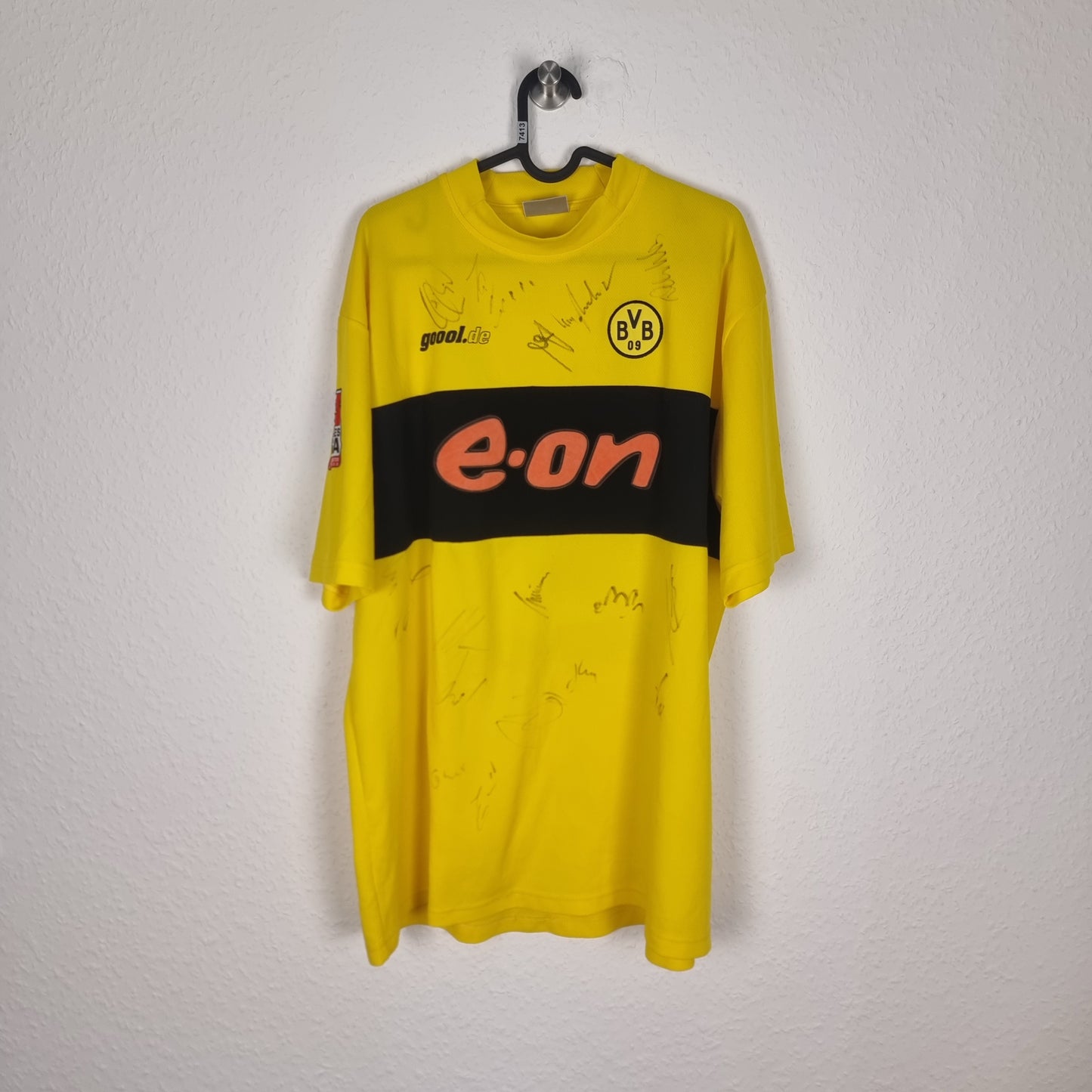 Jersey - Borussia Dortmund - Sebastian Kehl - 2001/2002 - XXL - Home