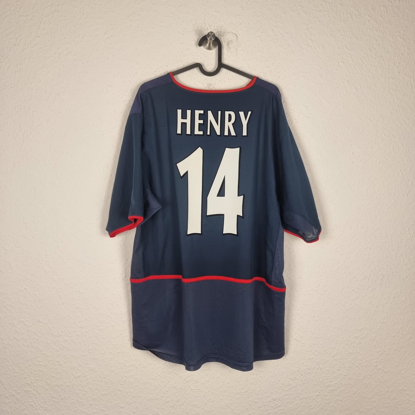 Trikot - Arsenal FC - Thierry Henry - 2002/2003 - XL - Auswärts
