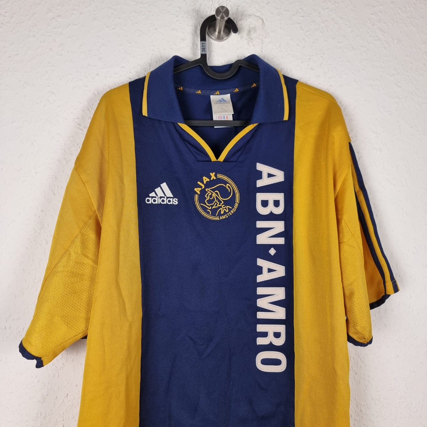Jersey - Ajax Amsterdam - 2000/2001 - XL - Away