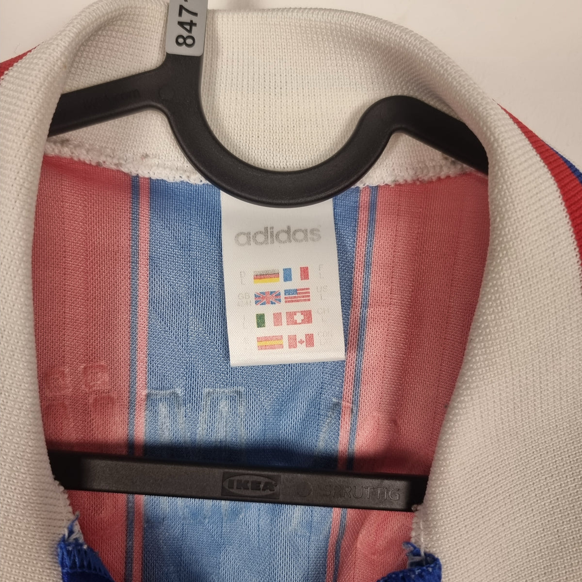 Trikot - FC Bayern München - 1995/1996 - L - Heim