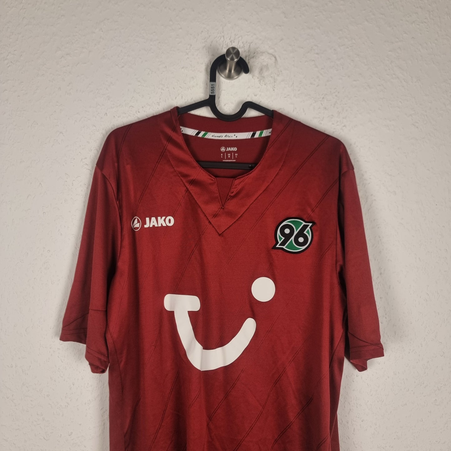 Trikot - Hannover 96 - 2011/2012 - L - Heim