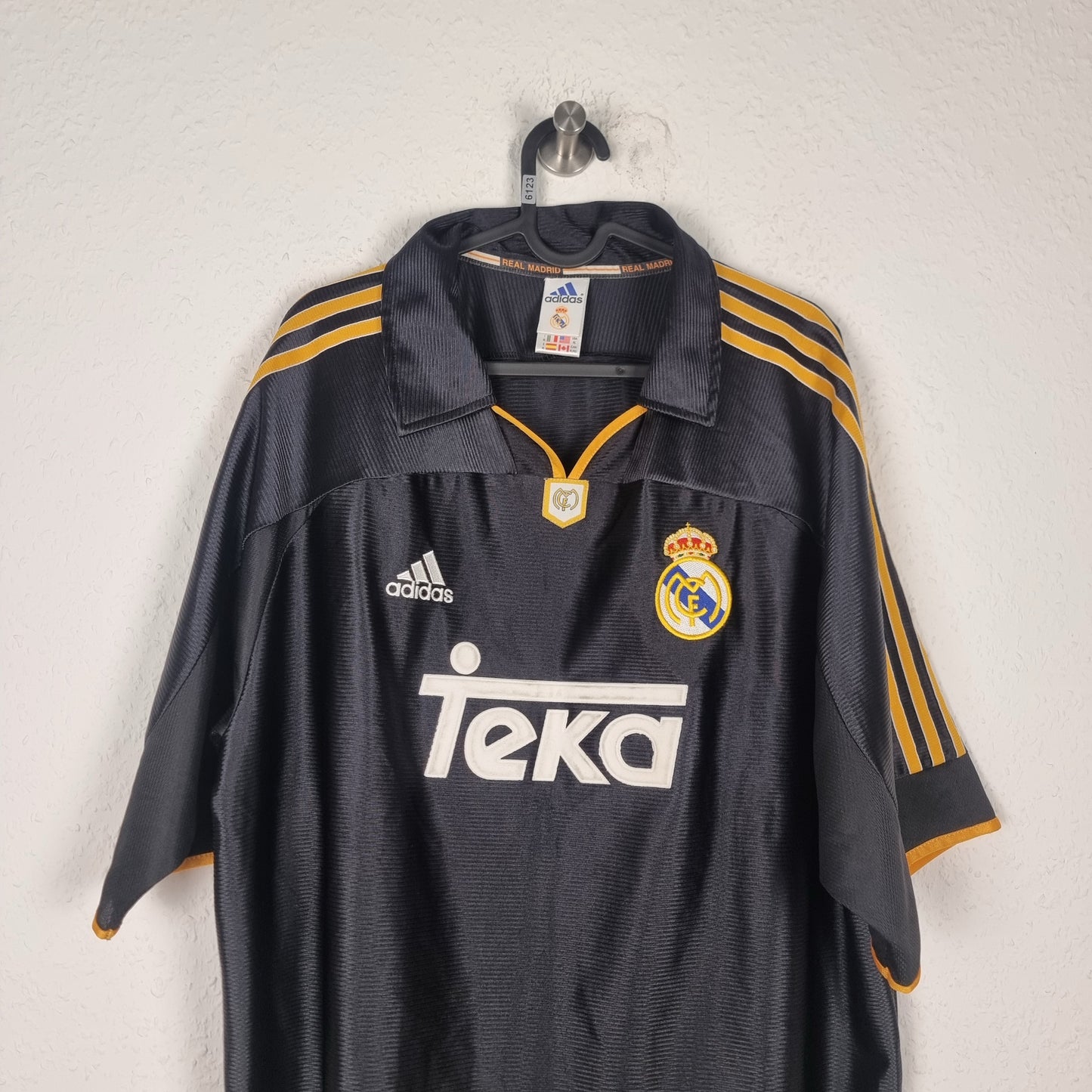 Trikot - Real Madrid - 1999/2000 - XL - Auswärts