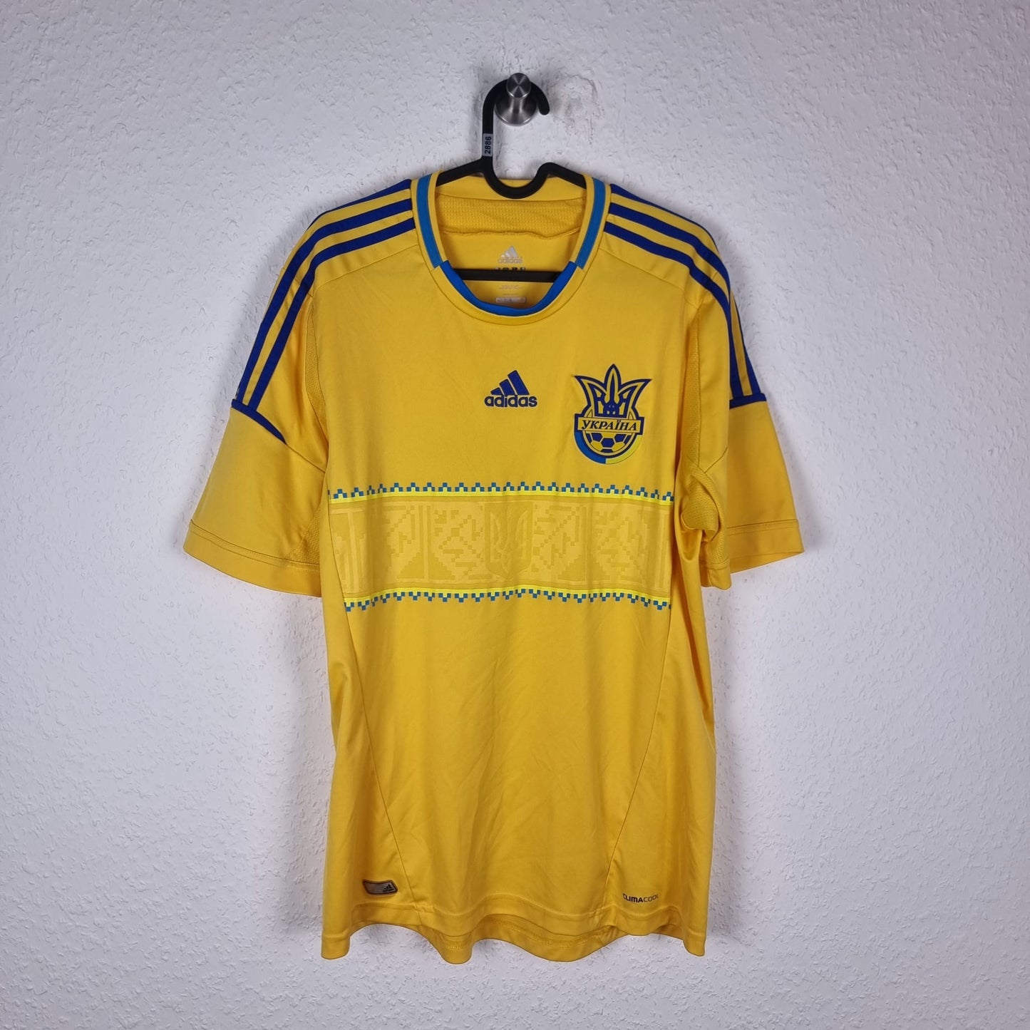 Trikot - Ukraine - 2012 - L - Heim