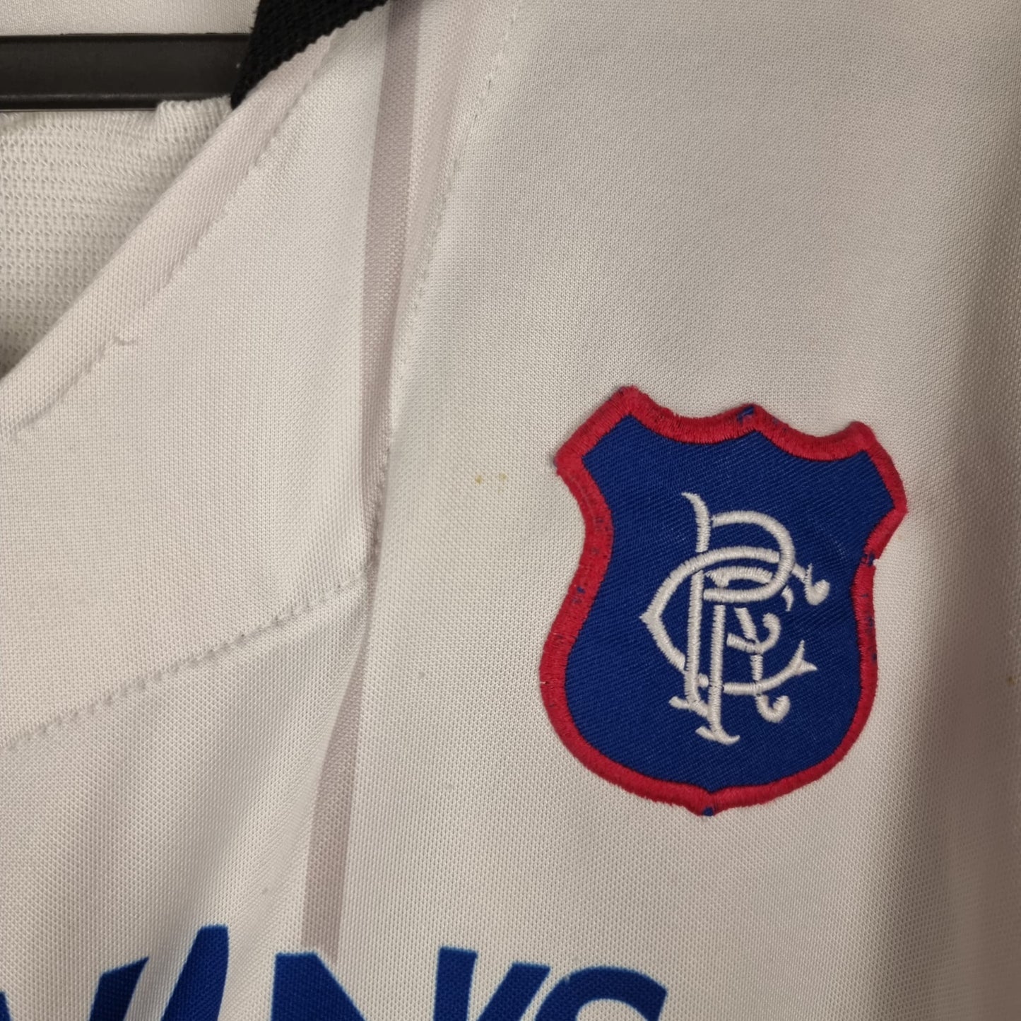 Jersey - Glasgow Rangers - Paul Gascoigne - 1997/1998 - S - Away