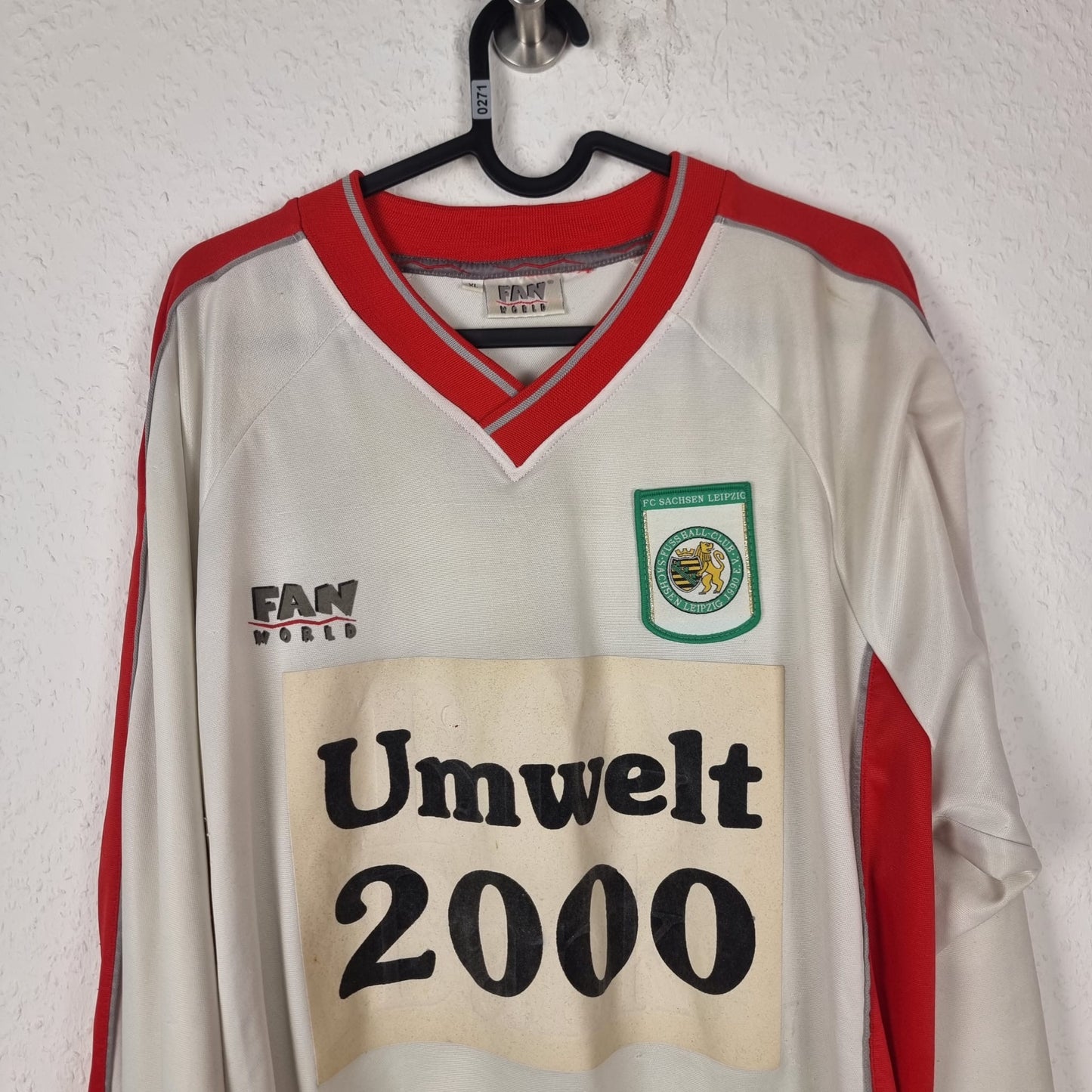 Sondertrikot - FC Sachsen Leipzig - 2000/2001 - XL