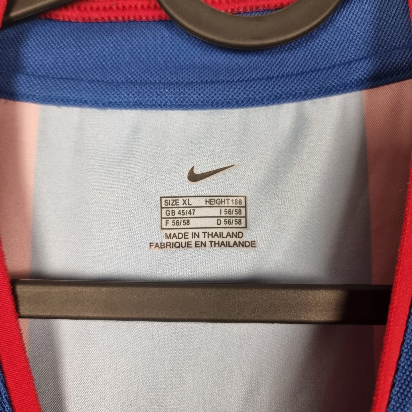 Trikot - FC Barcelona - Luis Enrique - 2002/2003 - XL - Heim