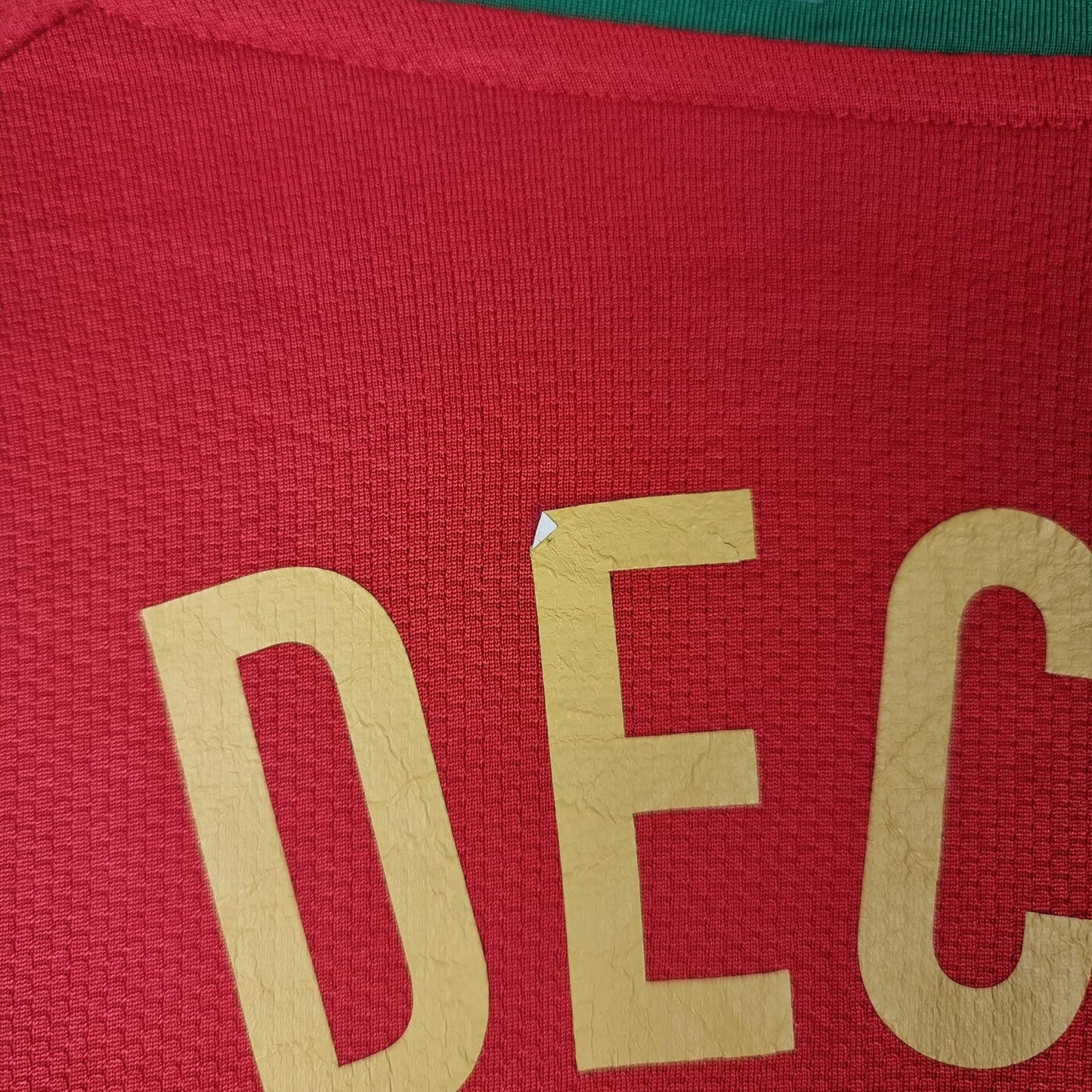 Trikot - Portugal - Deco - 2008 - M - Heim