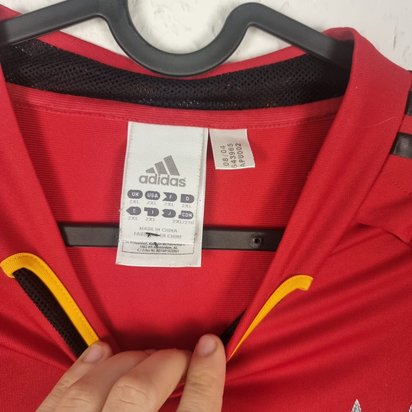 Trikot - Deutschland - 2004 - XXL - drittes