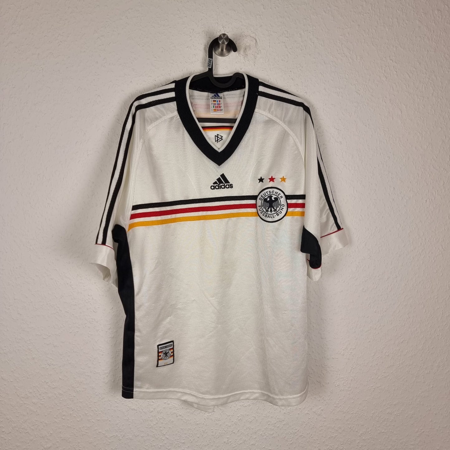 Trikot - Deutschland - 1998 - L - Heim