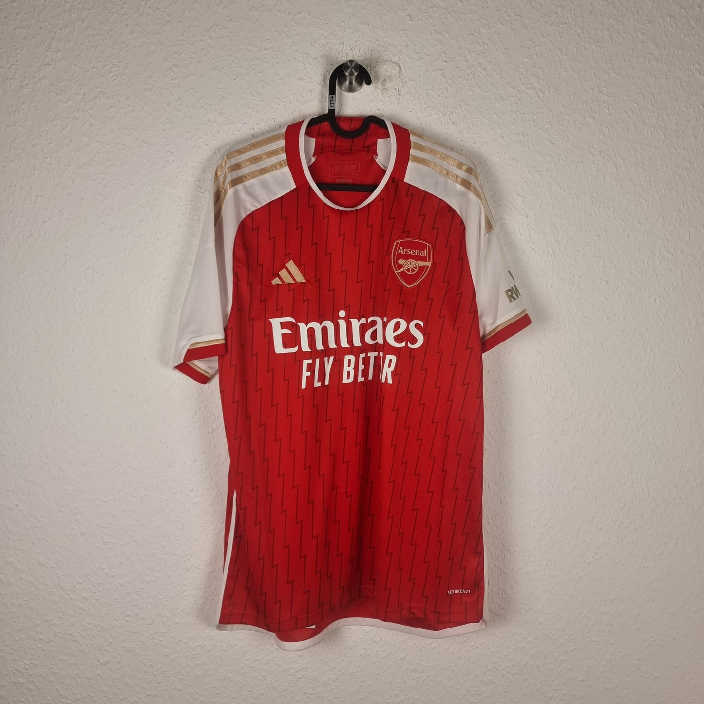 Trikot - Arsenal FC - 2023/2024 - L - Heim - Neu