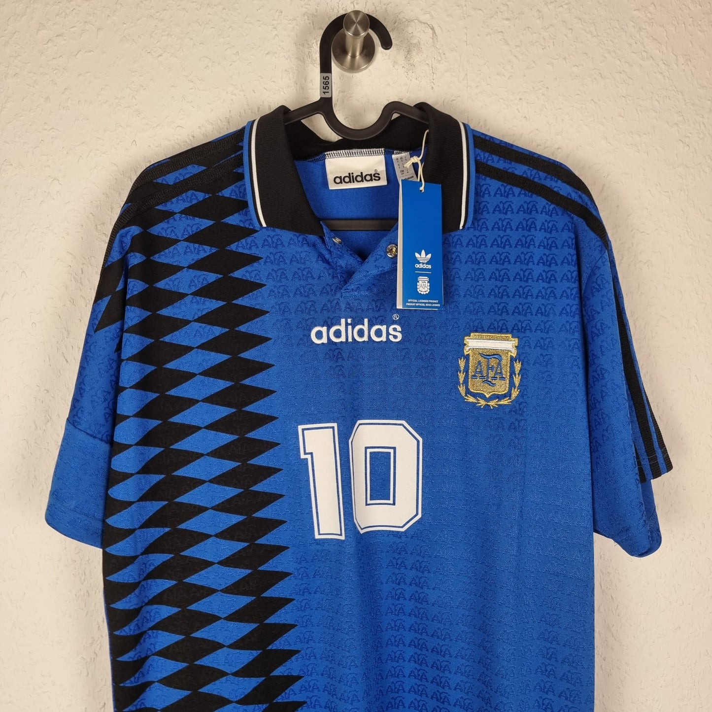 Jersey - Argentina - 1994 - S - Away - New