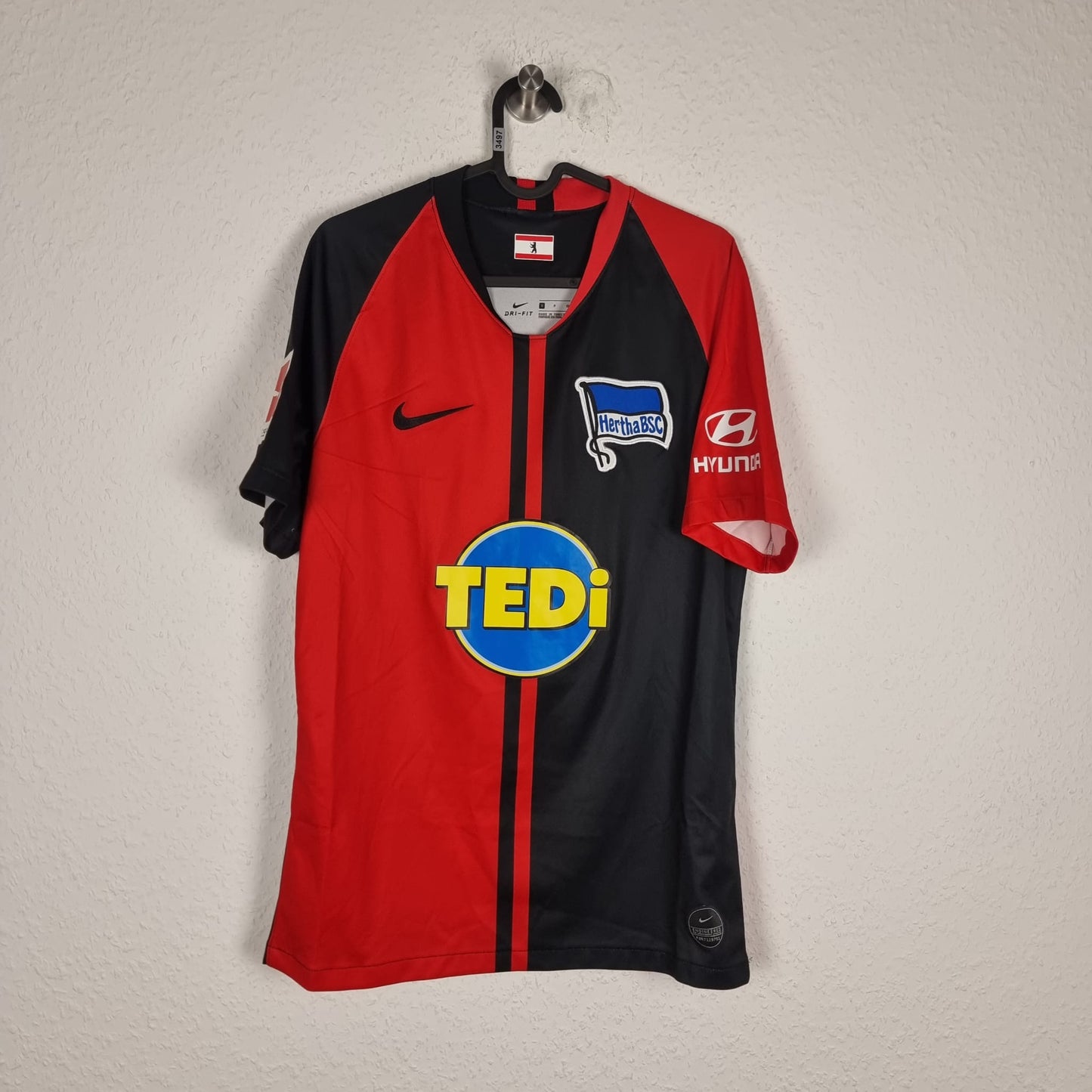 Trikot - Hertha BSC -  Marius Wolf - 2019/2020 - S - Auswärts