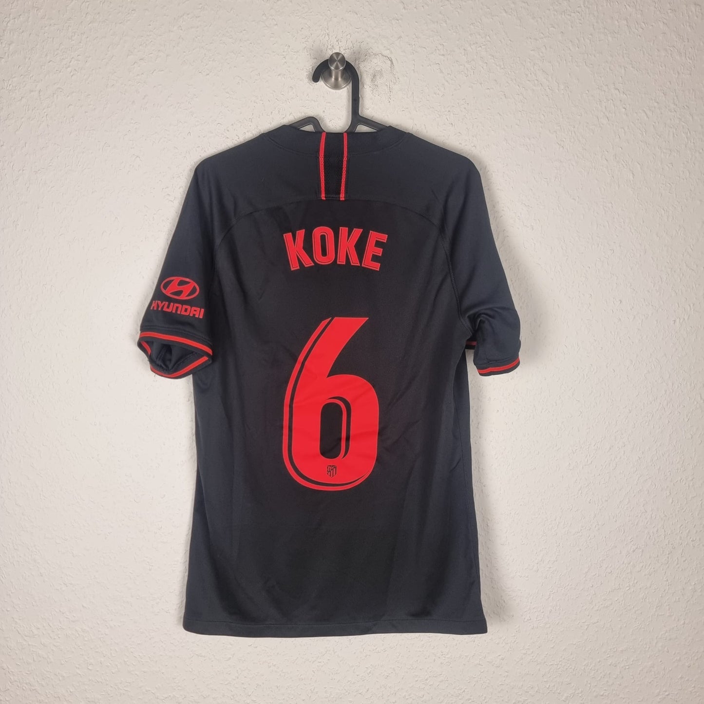 Trikot - Atlético Madrid - Koke - 2019/2020 - S - Auswärts