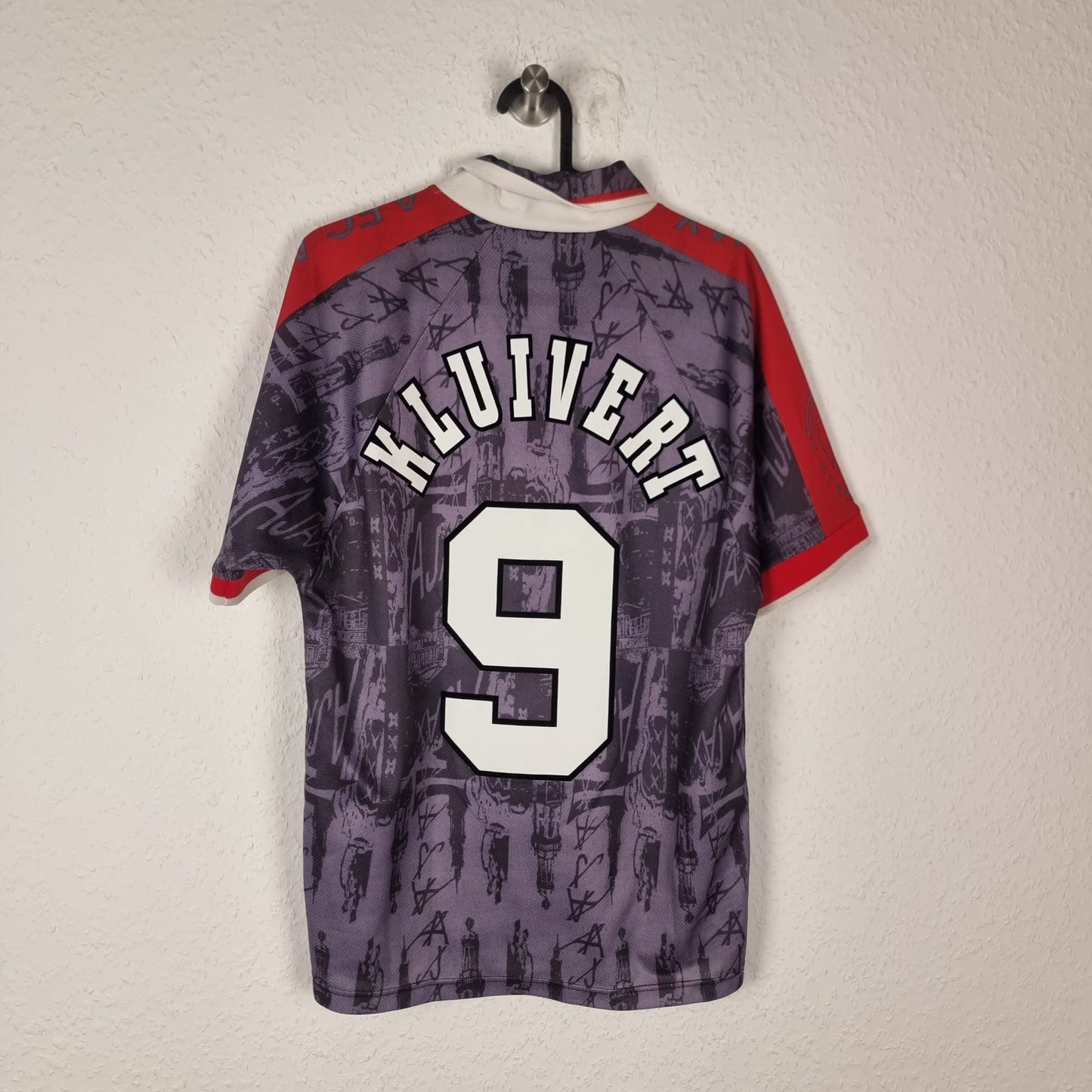Trikot - Ajax Amsterdam - Patrick Kluivert - 1996/1997 - S - Auswärts