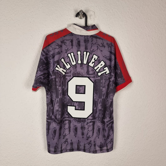 Trikot - Ajax Amsterdam - Patrick Kluivert - 1996/1997 - S - Auswärts