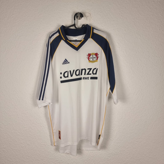 Trikot - Bayer 04 Leverkusen - 2000/2001 - XL - Auswärts