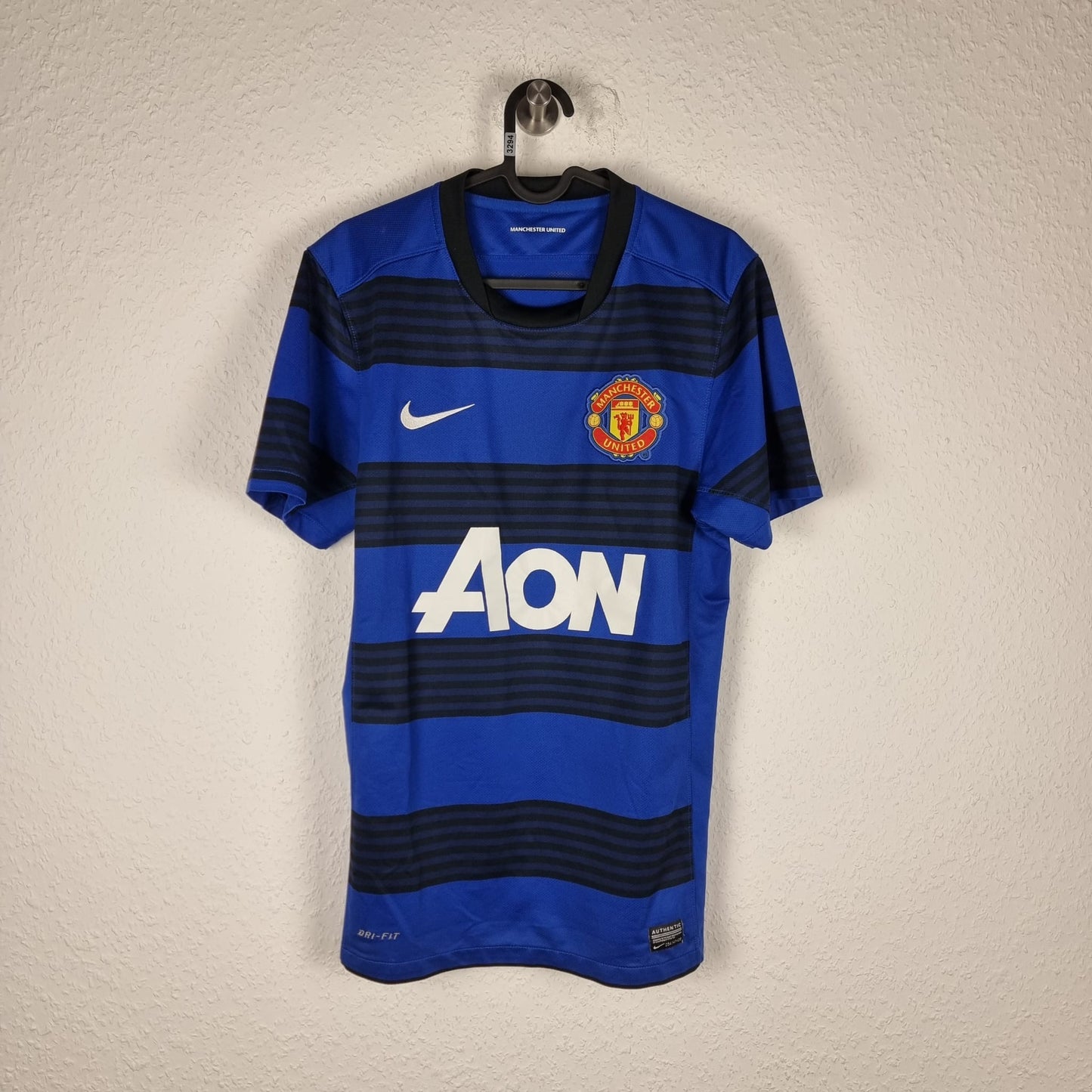 Trikot - Manchester United - 2011/2012 - S - Auswärts